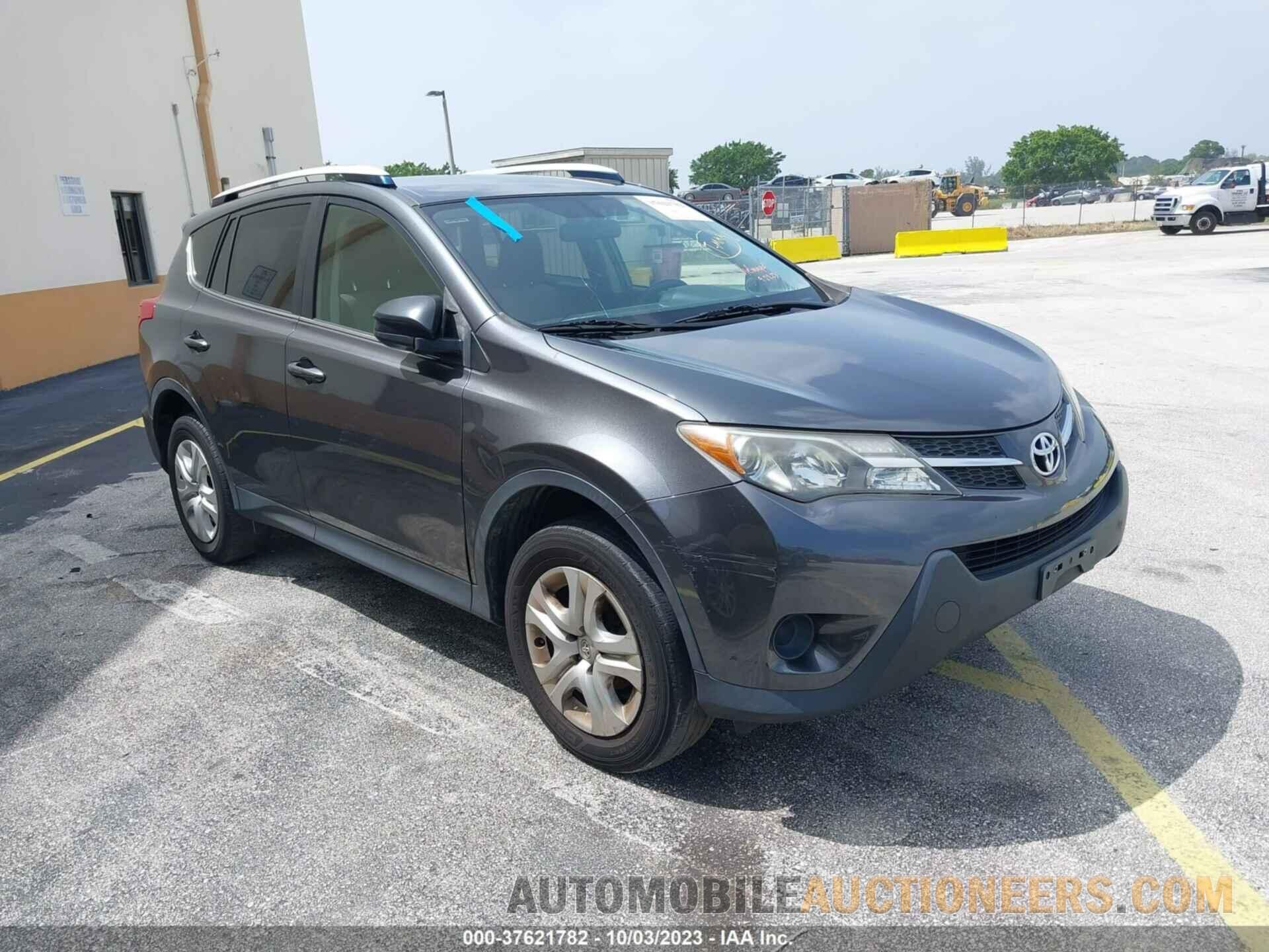 JTMBFREV8FD107539 TOYOTA RAV4 2015