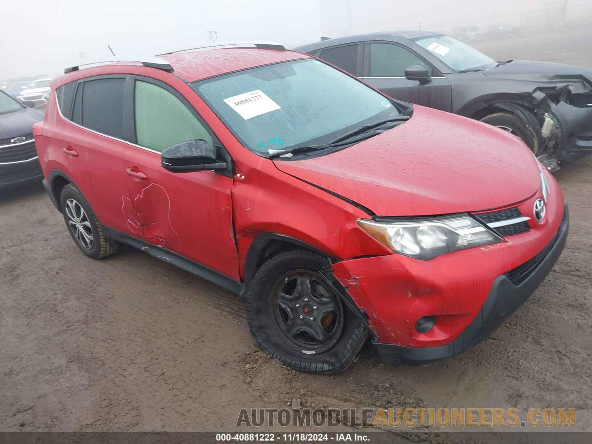 JTMBFREV8FD113941 TOYOTA RAV4 2015