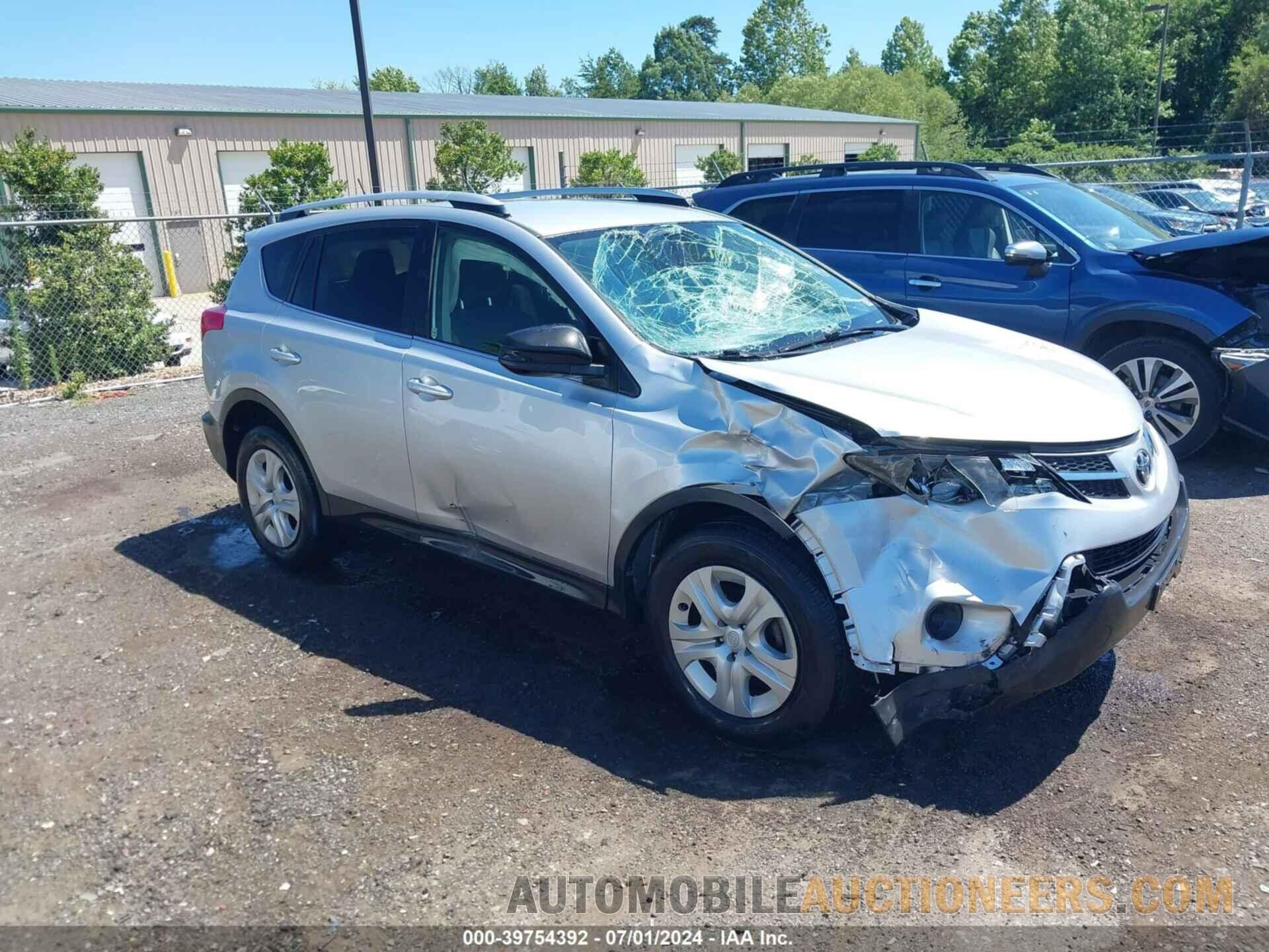 JTMBFREV8FD114832 TOYOTA RAV4 2015