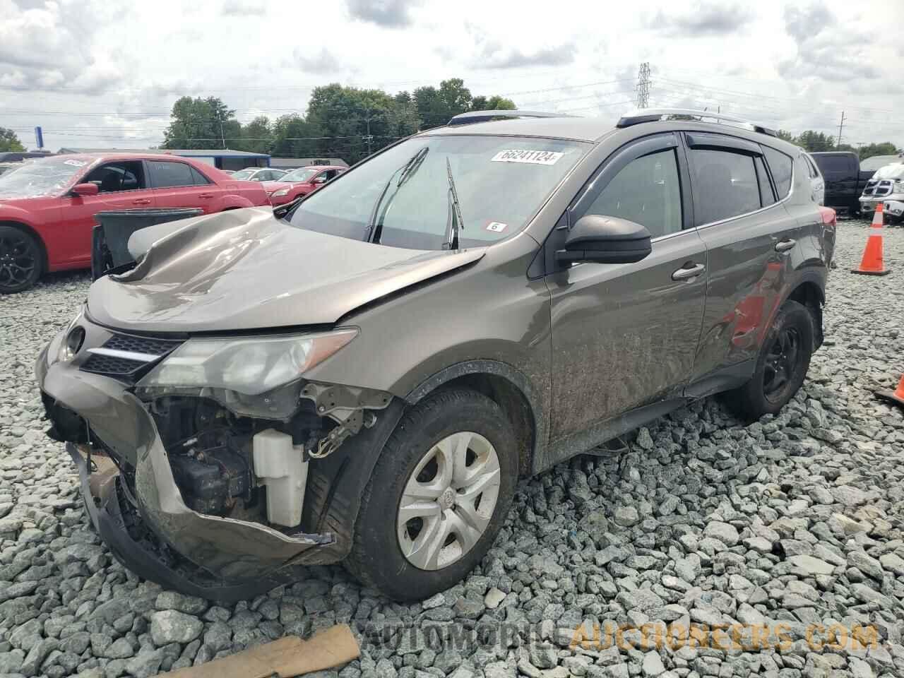 JTMBFREV8FD118783 TOYOTA RAV4 2015