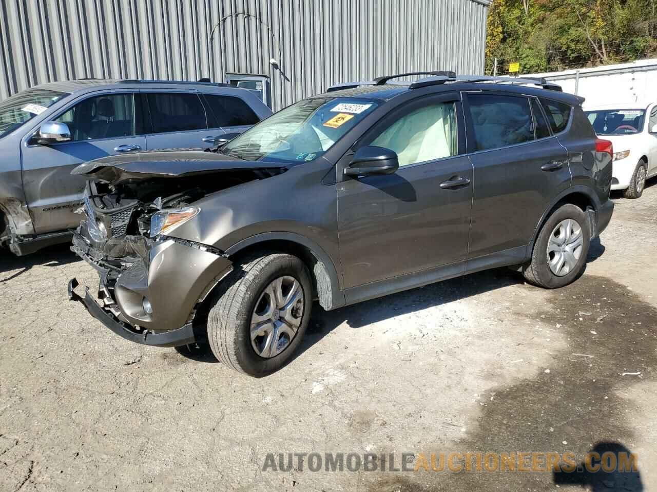 JTMBFREV8FD122185 TOYOTA RAV4 2015