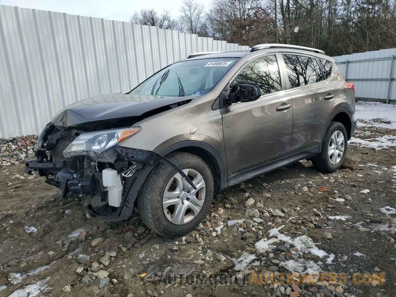 JTMBFREV8FD122199 TOYOTA RAV4 2015