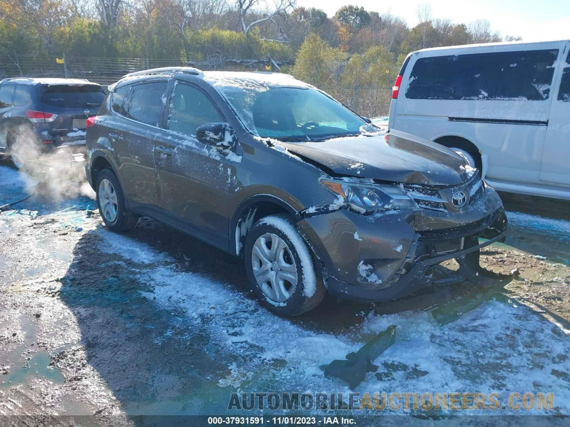 JTMBFREV8FD123515 TOYOTA RAV4 2015