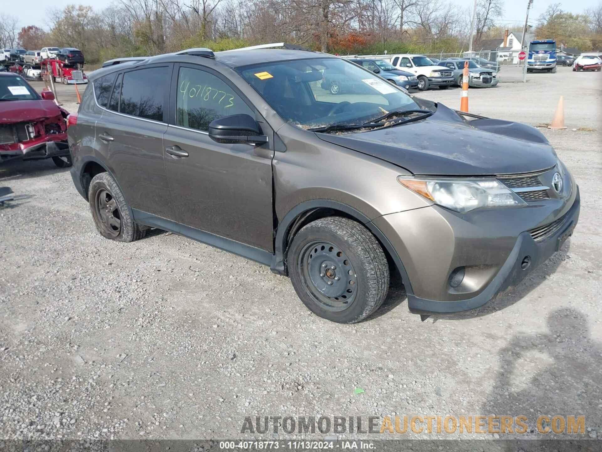 JTMBFREV8FD127838 TOYOTA RAV4 2015