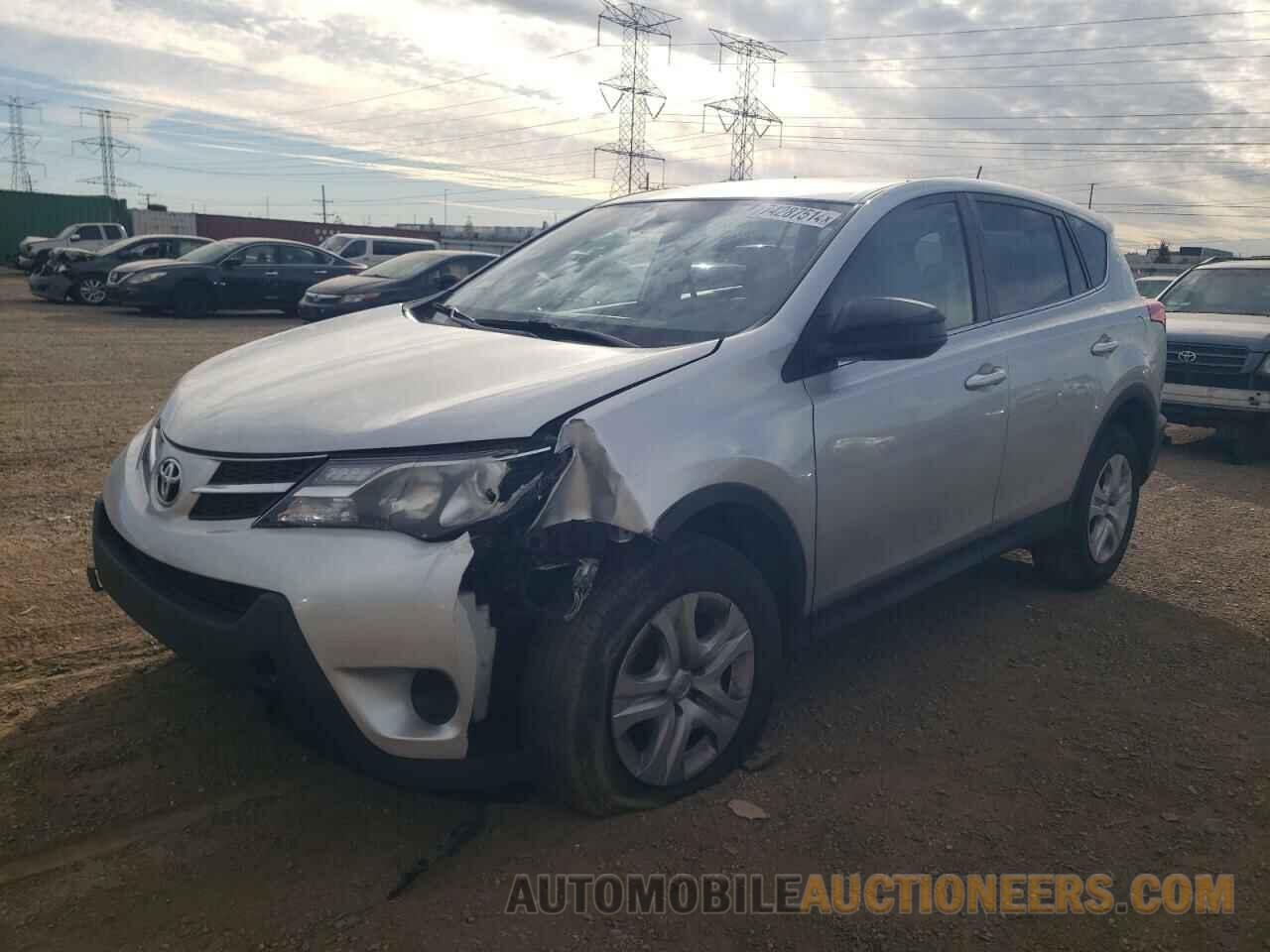 JTMBFREV8FD129881 TOYOTA RAV4 2015