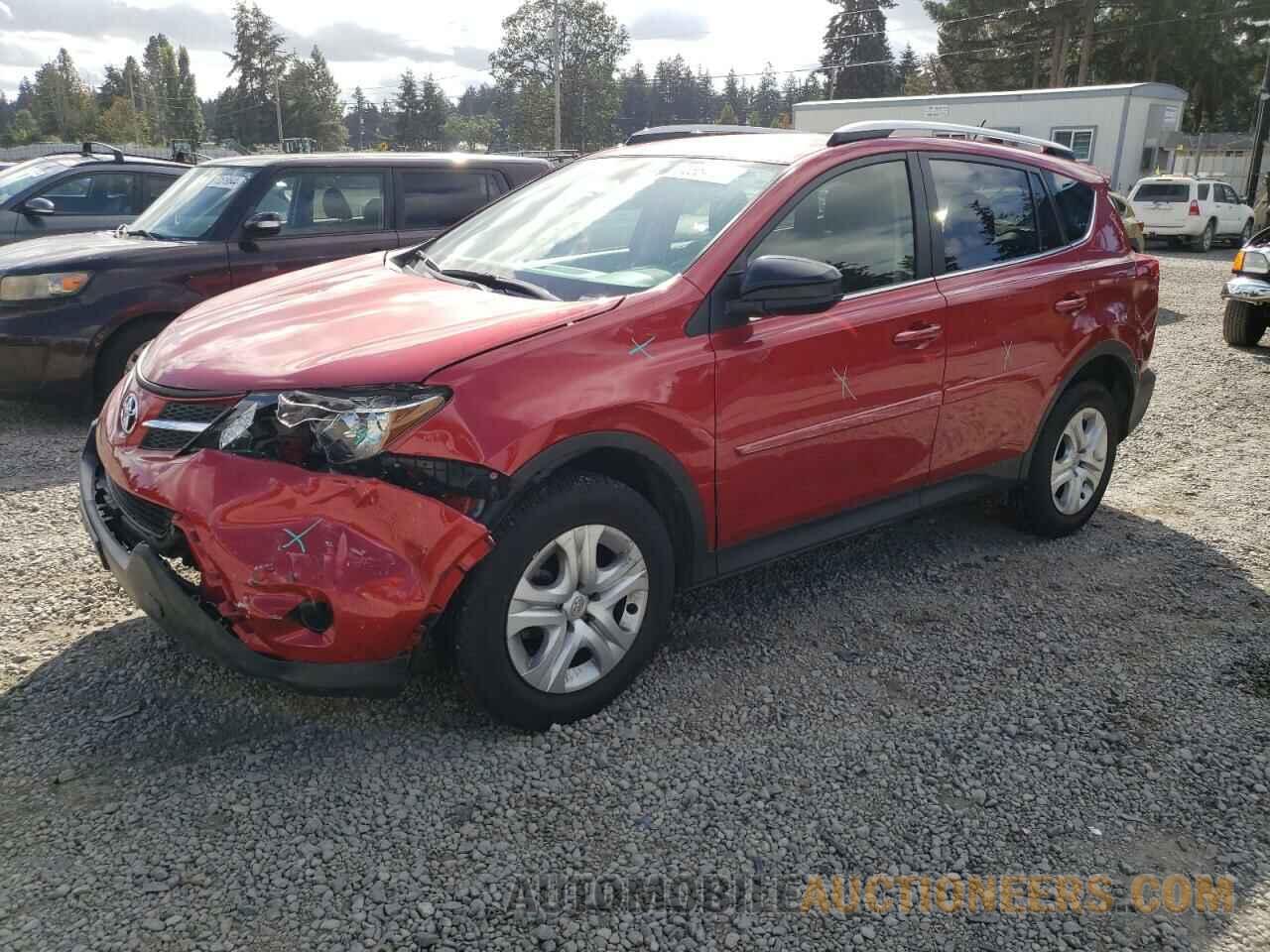 JTMBFREV8FD132196 TOYOTA RAV4 2015