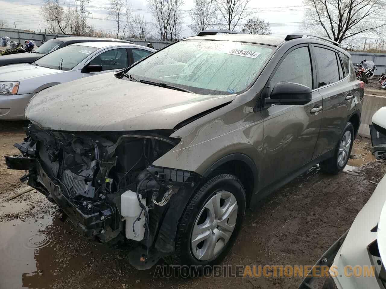 JTMBFREV8FD132621 TOYOTA RAV4 2015