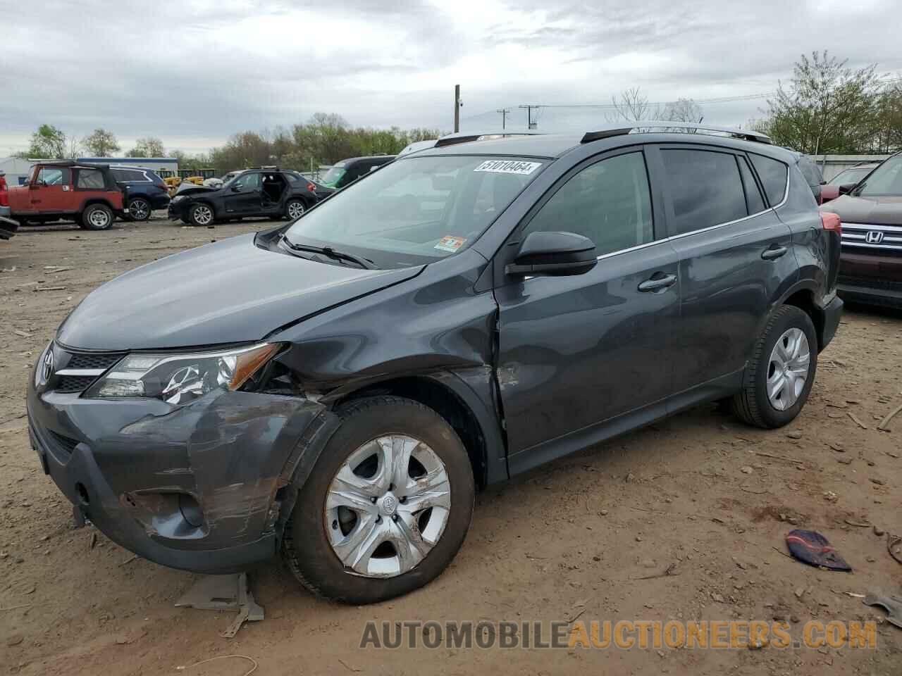 JTMBFREV8FD140198 TOYOTA RAV4 2015