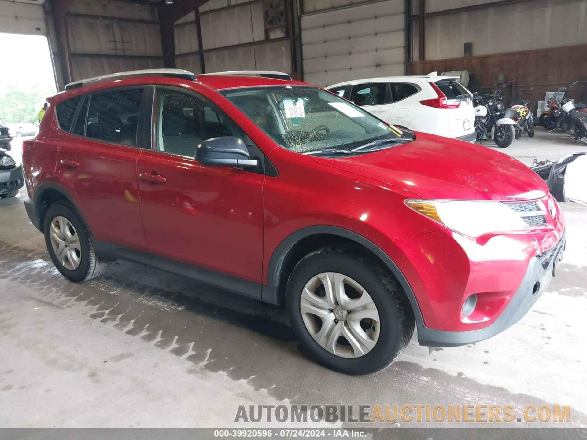 JTMBFREV8FD147636 TOYOTA RAV4 2015