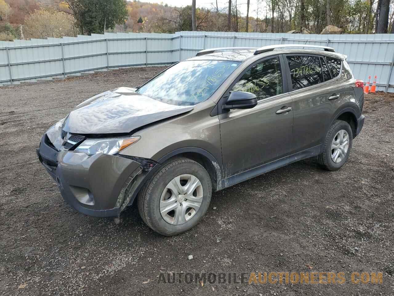 JTMBFREV8FD148320 TOYOTA RAV4 2015