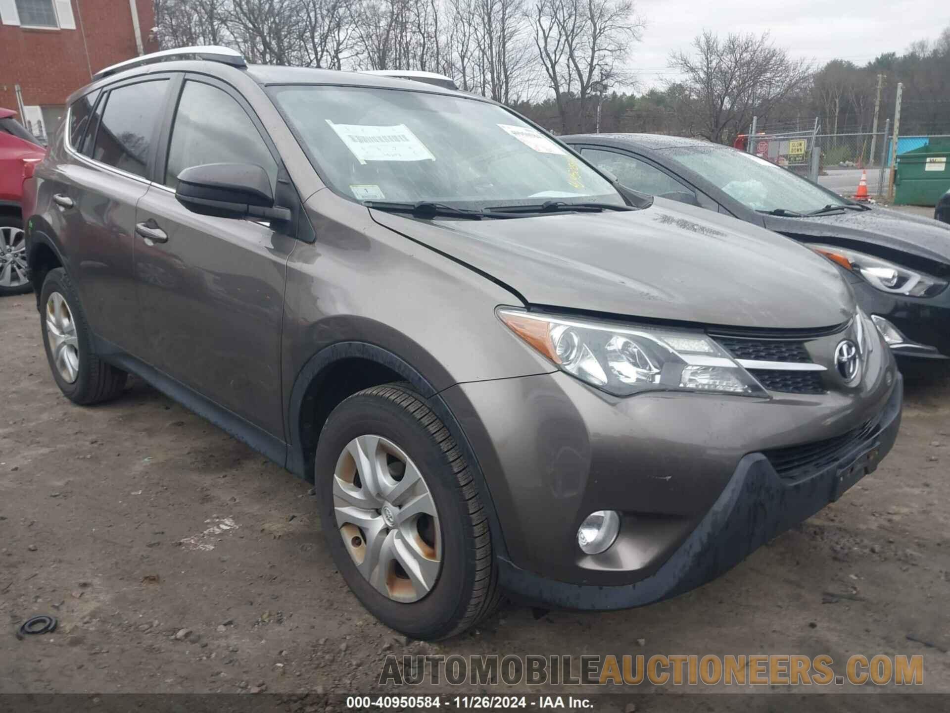 JTMBFREV8FD161536 TOYOTA RAV4 2015