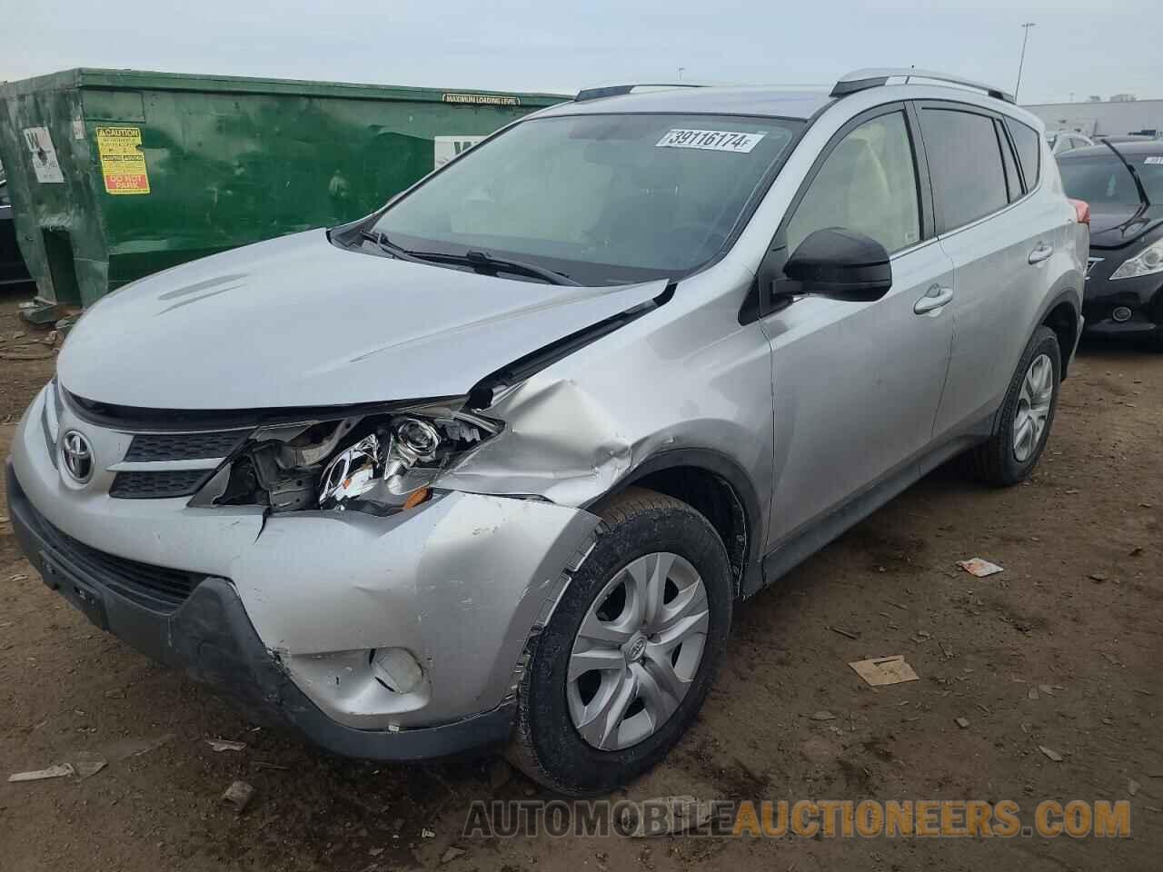 JTMBFREV8FD162928 TOYOTA RAV4 2015