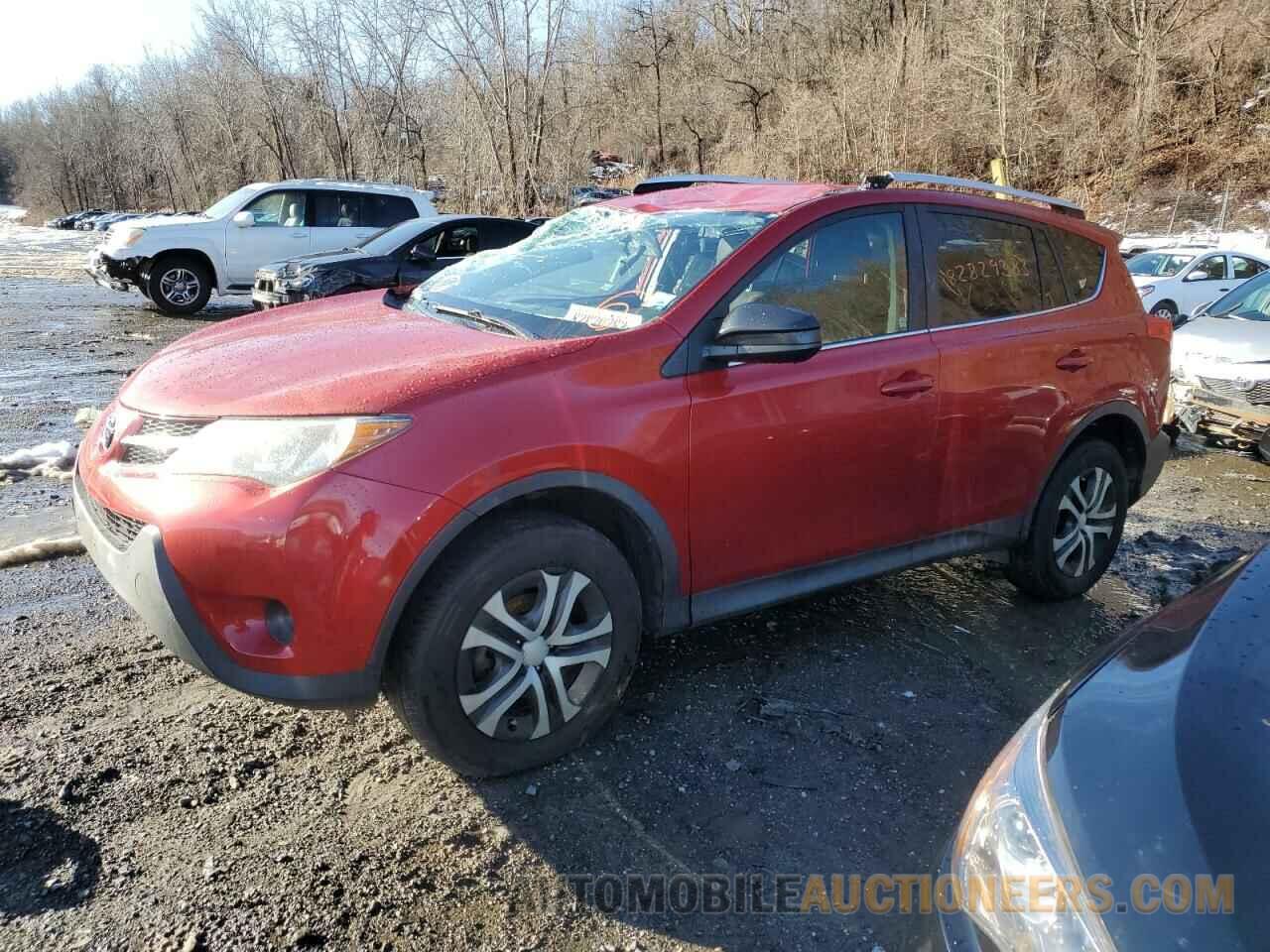 JTMBFREV8FD166669 TOYOTA RAV4 2015