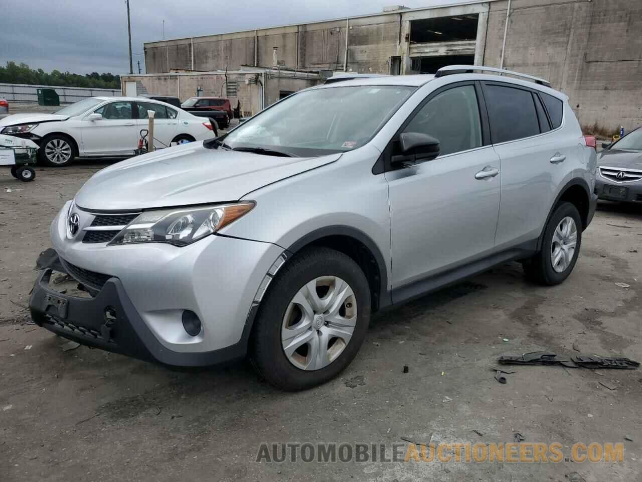 JTMBFREV8FD167918 TOYOTA RAV4 2015