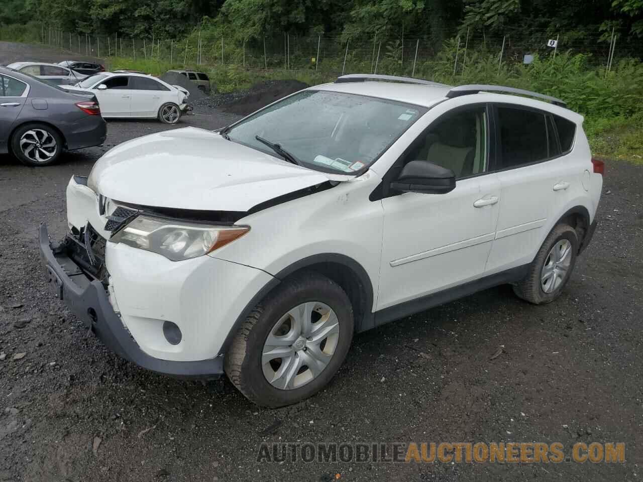 JTMBFREV8FD169927 TOYOTA RAV4 2015