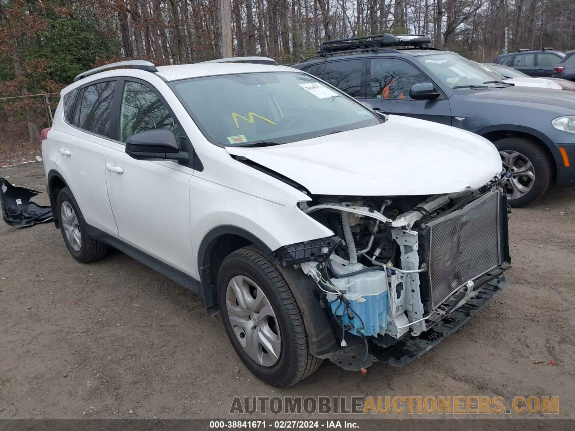 JTMBFREV8FD174299 TOYOTA RAV4 2015