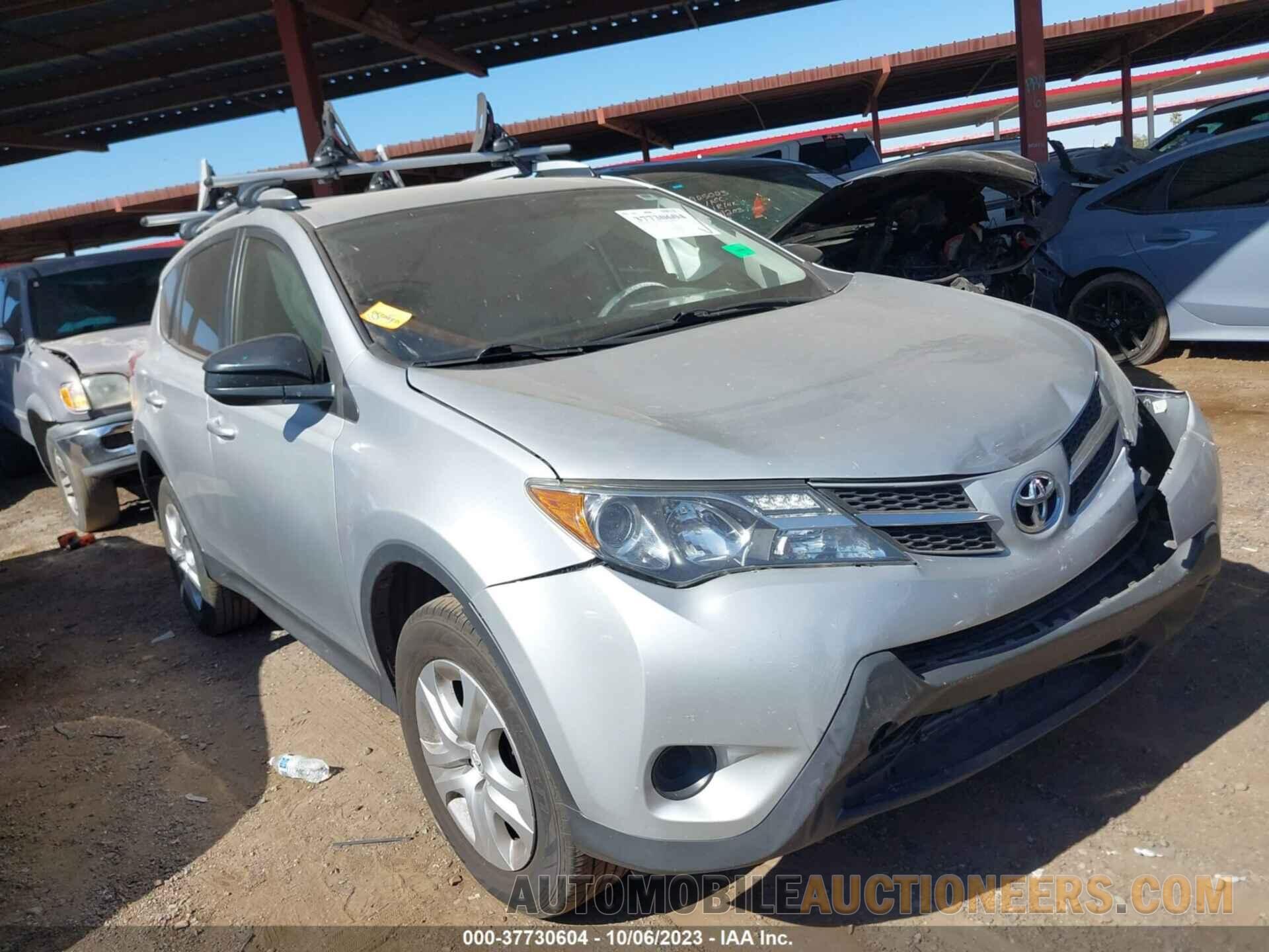 JTMBFREV8FJ026414 TOYOTA RAV4 2015