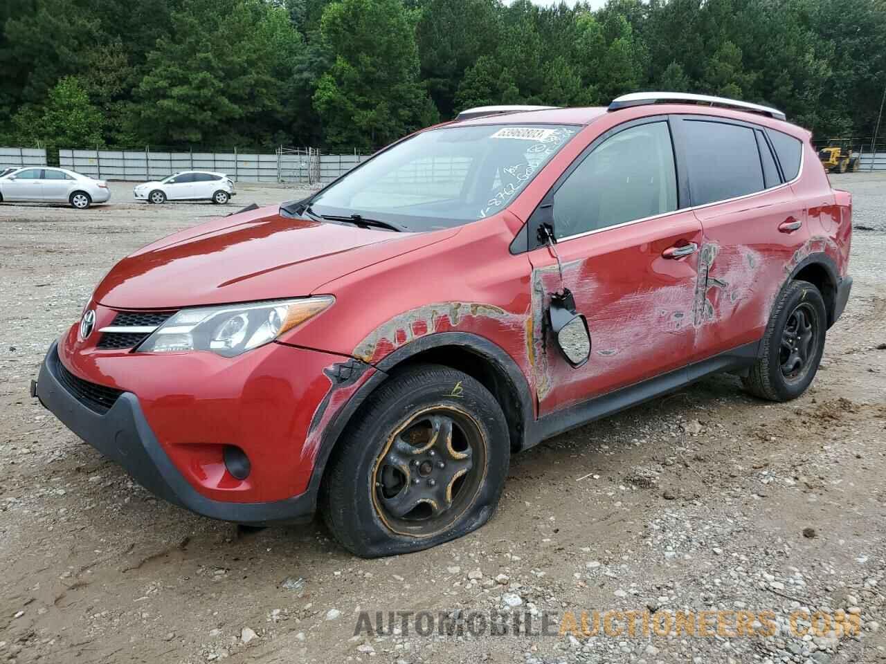 JTMBFREV8FJ028762 TOYOTA RAV4 2015