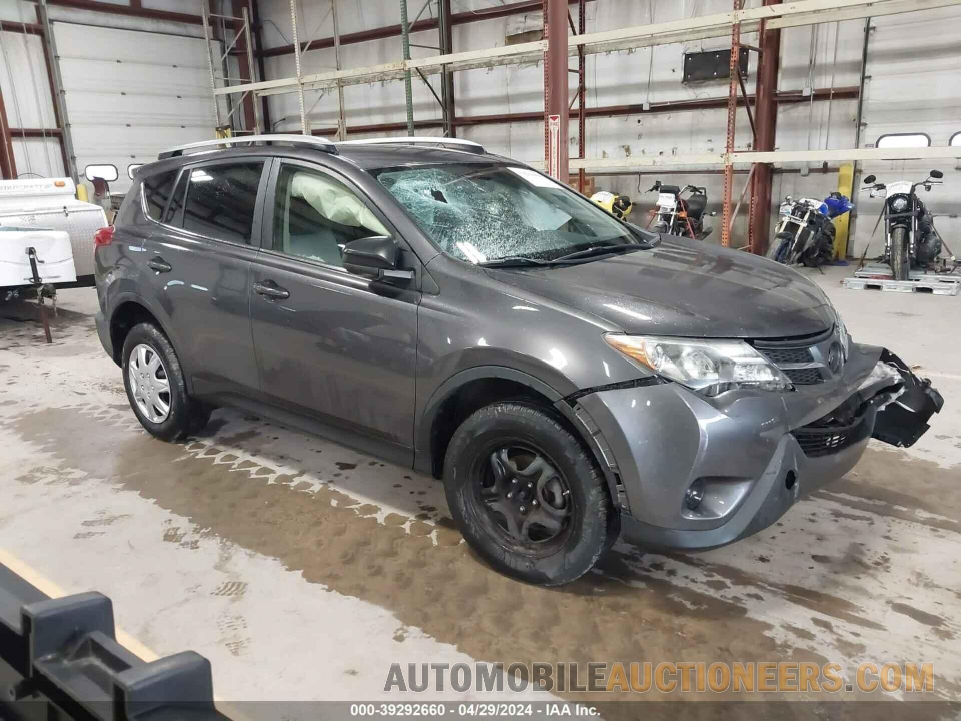 JTMBFREV8FJ030060 TOYOTA RAV4 2015