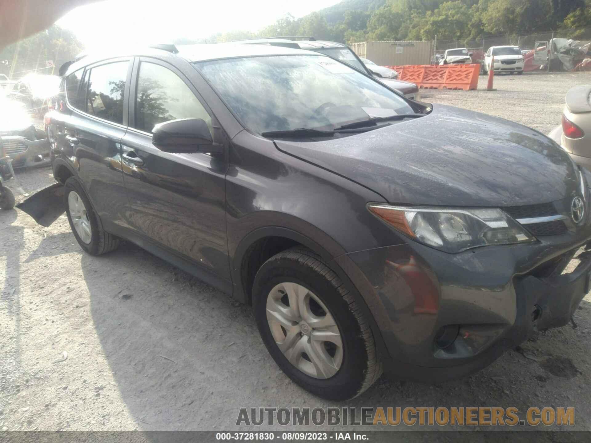 JTMBFREV8FJ030365 TOYOTA RAV4 2015