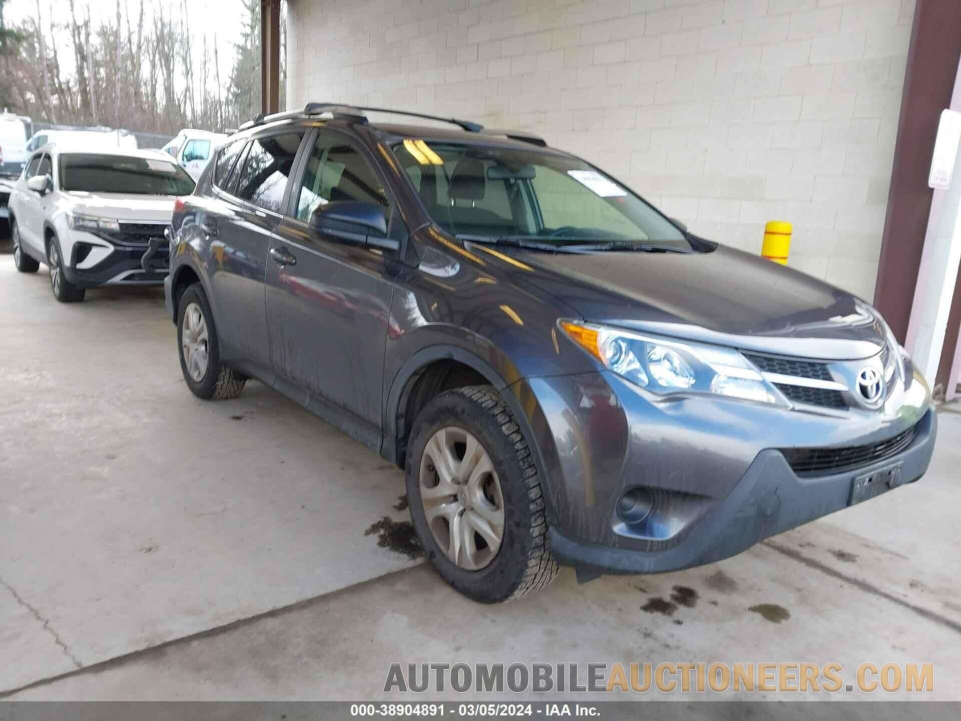 JTMBFREV8FJ030737 TOYOTA RAV4 2015