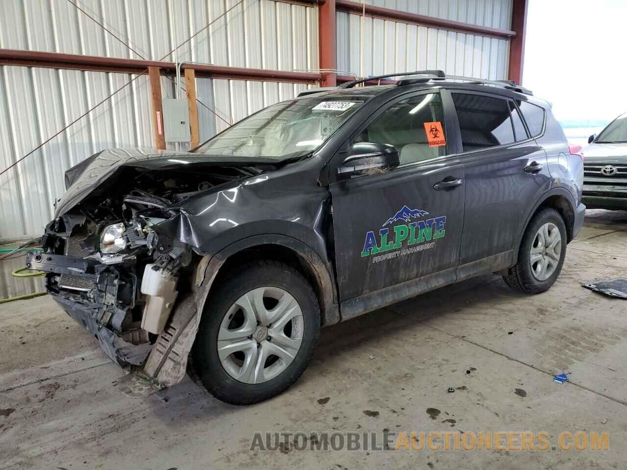 JTMBFREV8FJ031001 TOYOTA RAV4 2015