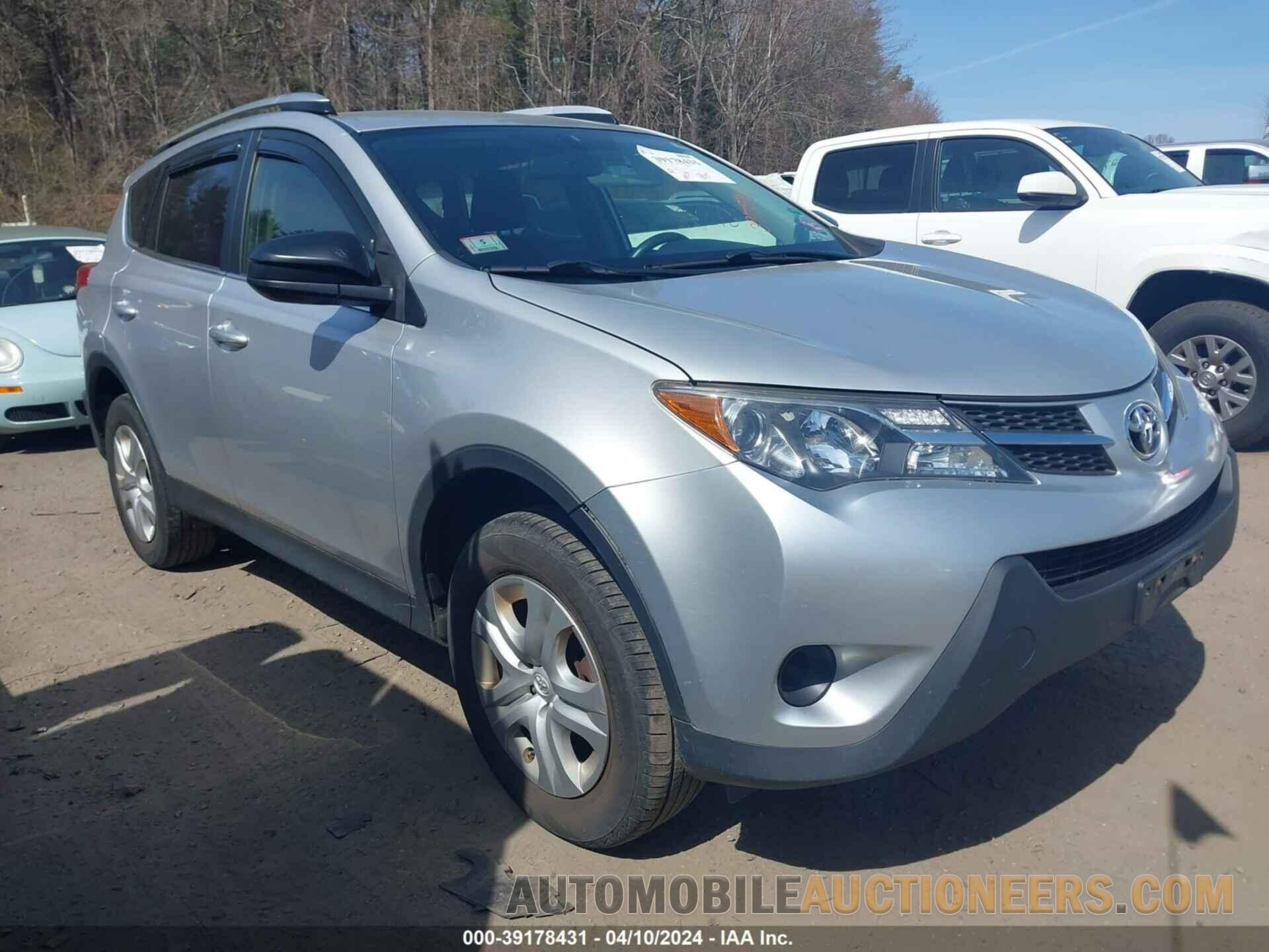 JTMBFREV8FJ033962 TOYOTA RAV4 2015