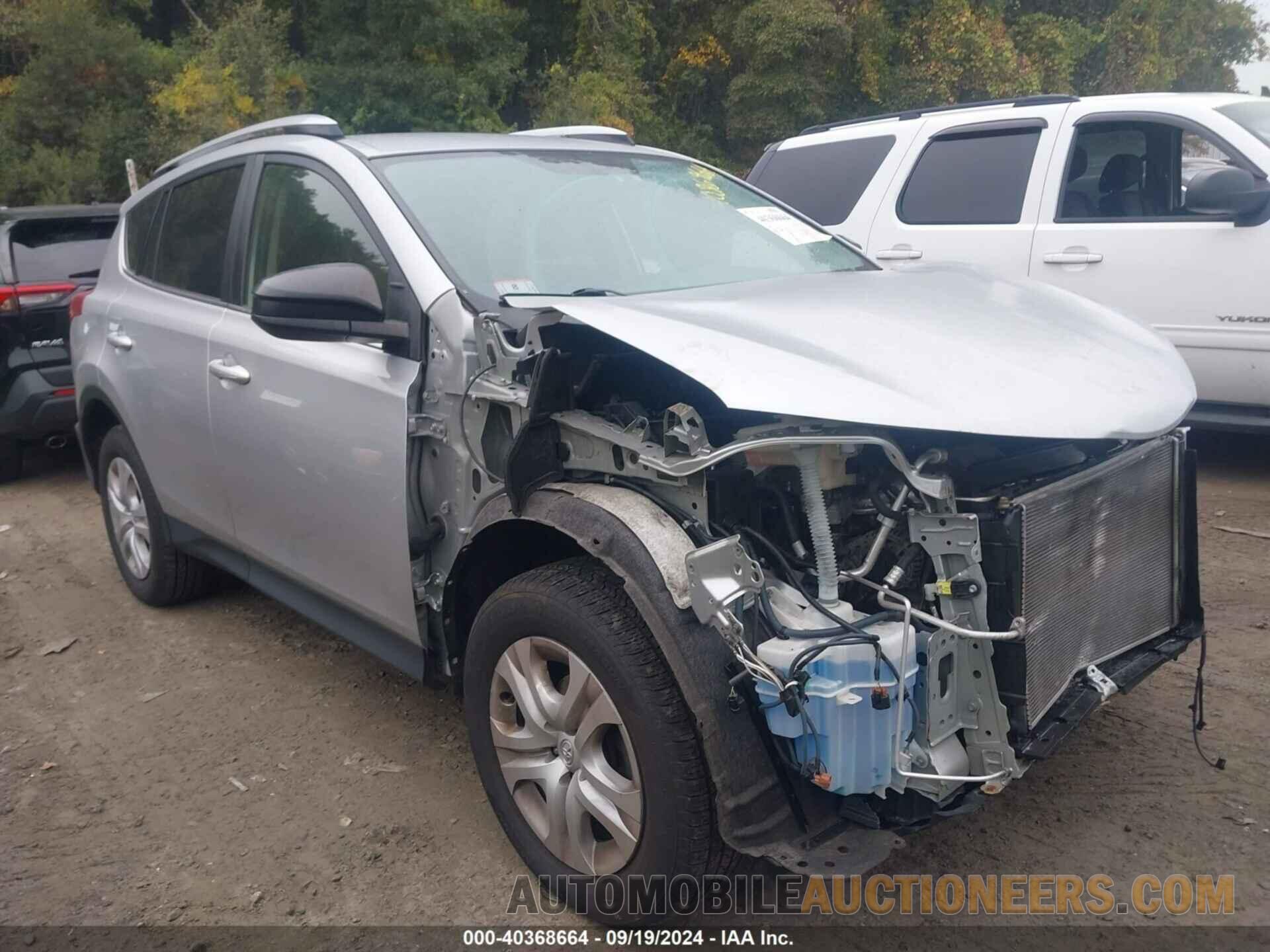 JTMBFREV8FJ035971 TOYOTA RAV4 2015