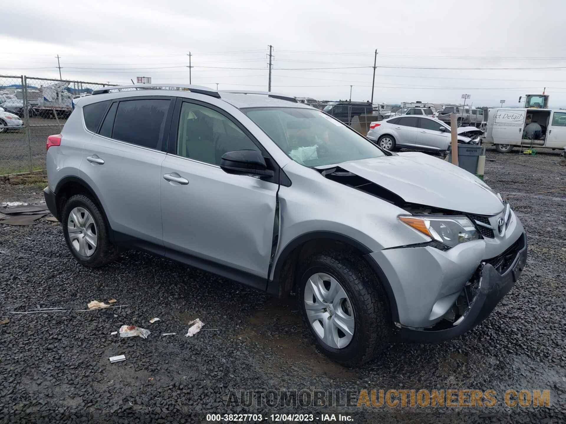 JTMBFREV8FJ036358 TOYOTA RAV4 2015