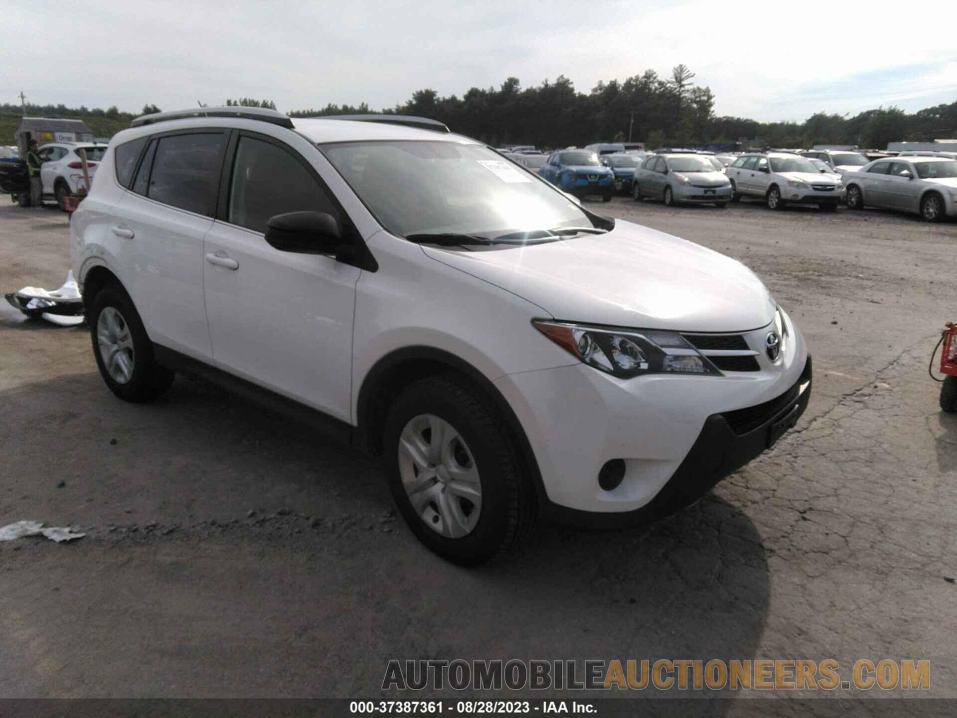 JTMBFREV8FJ036683 TOYOTA RAV4 2015