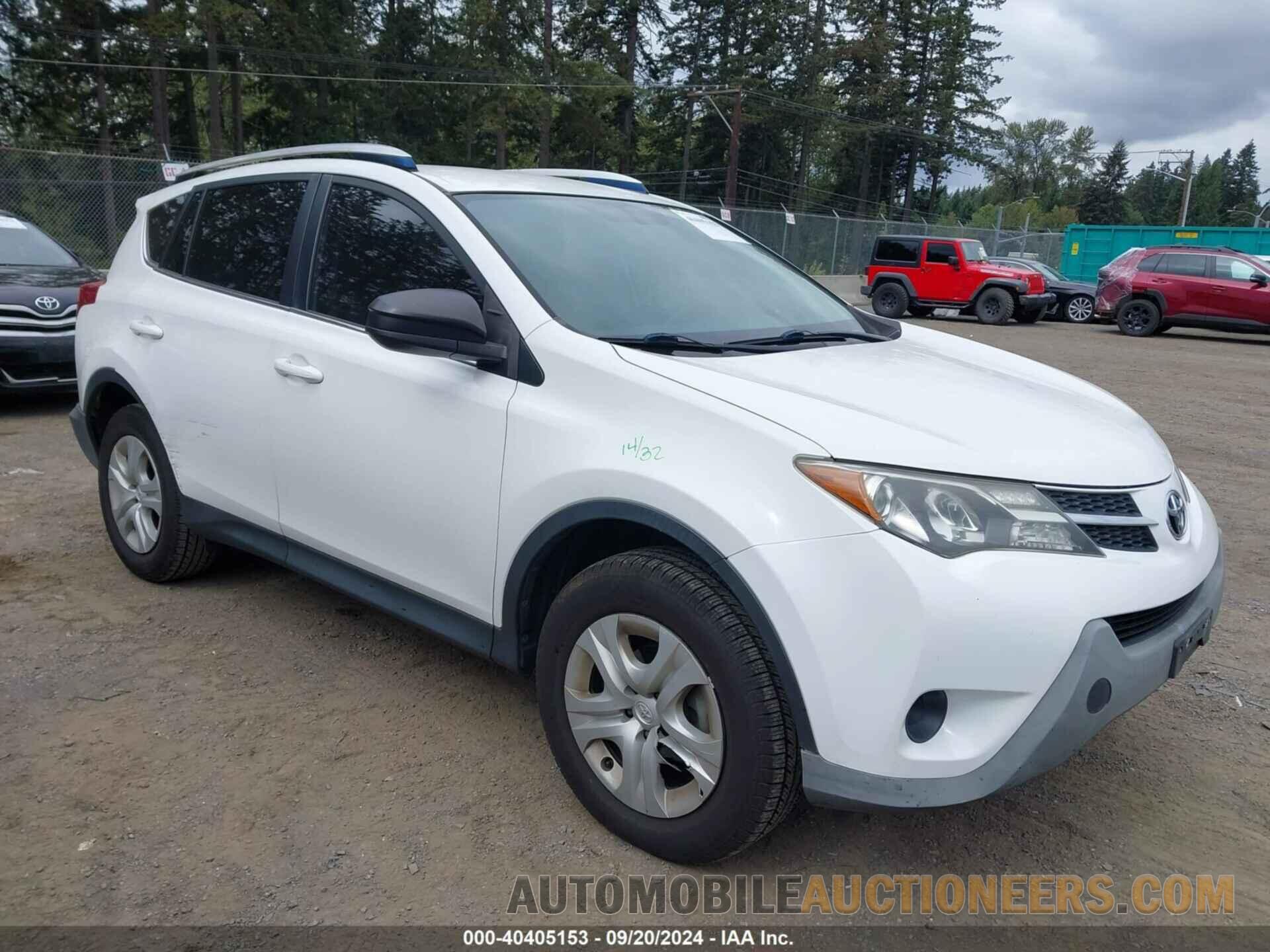 JTMBFREV8FJ037333 TOYOTA RAV4 2015