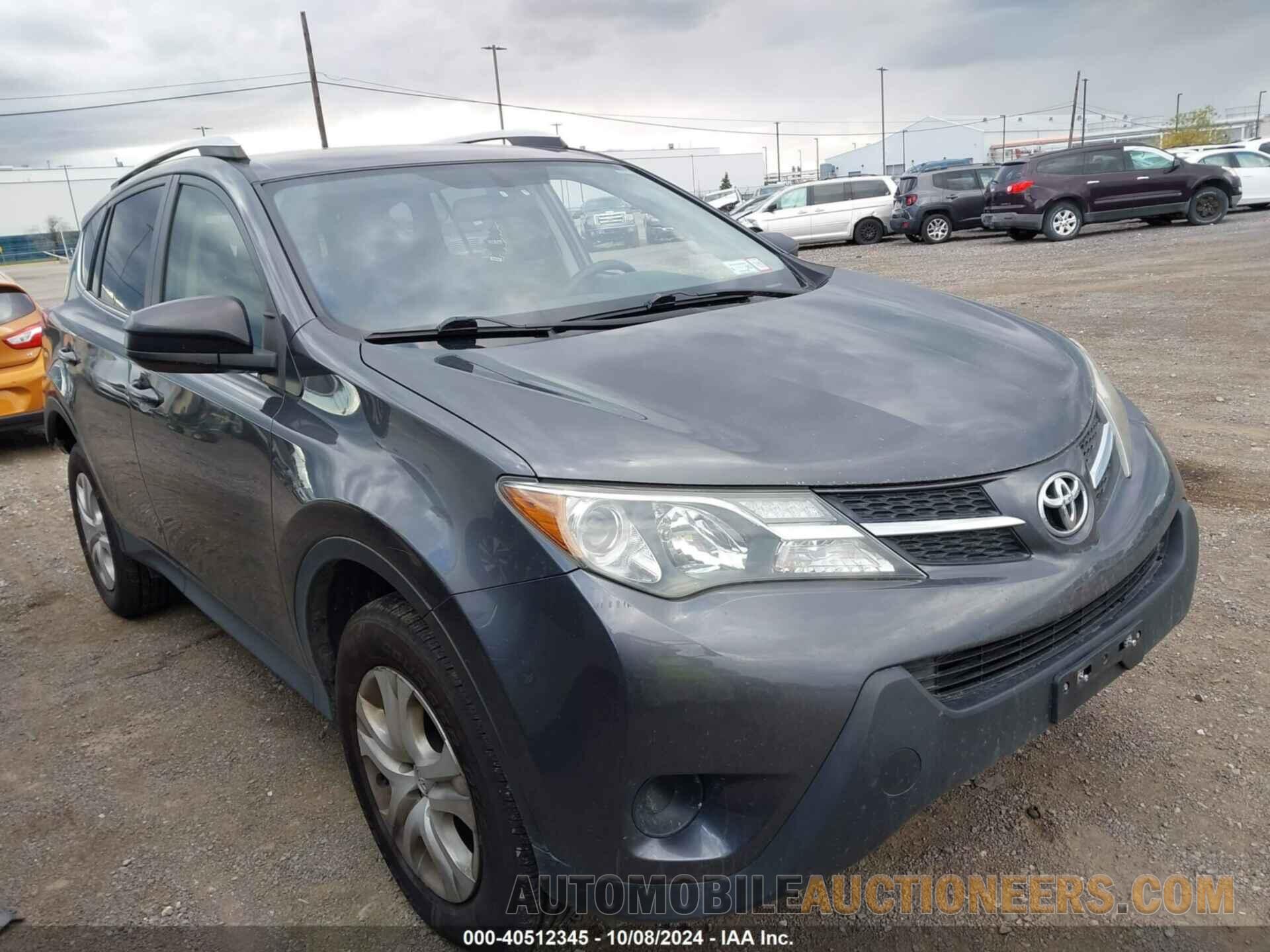 JTMBFREV8FJ037977 TOYOTA RAV4 2015