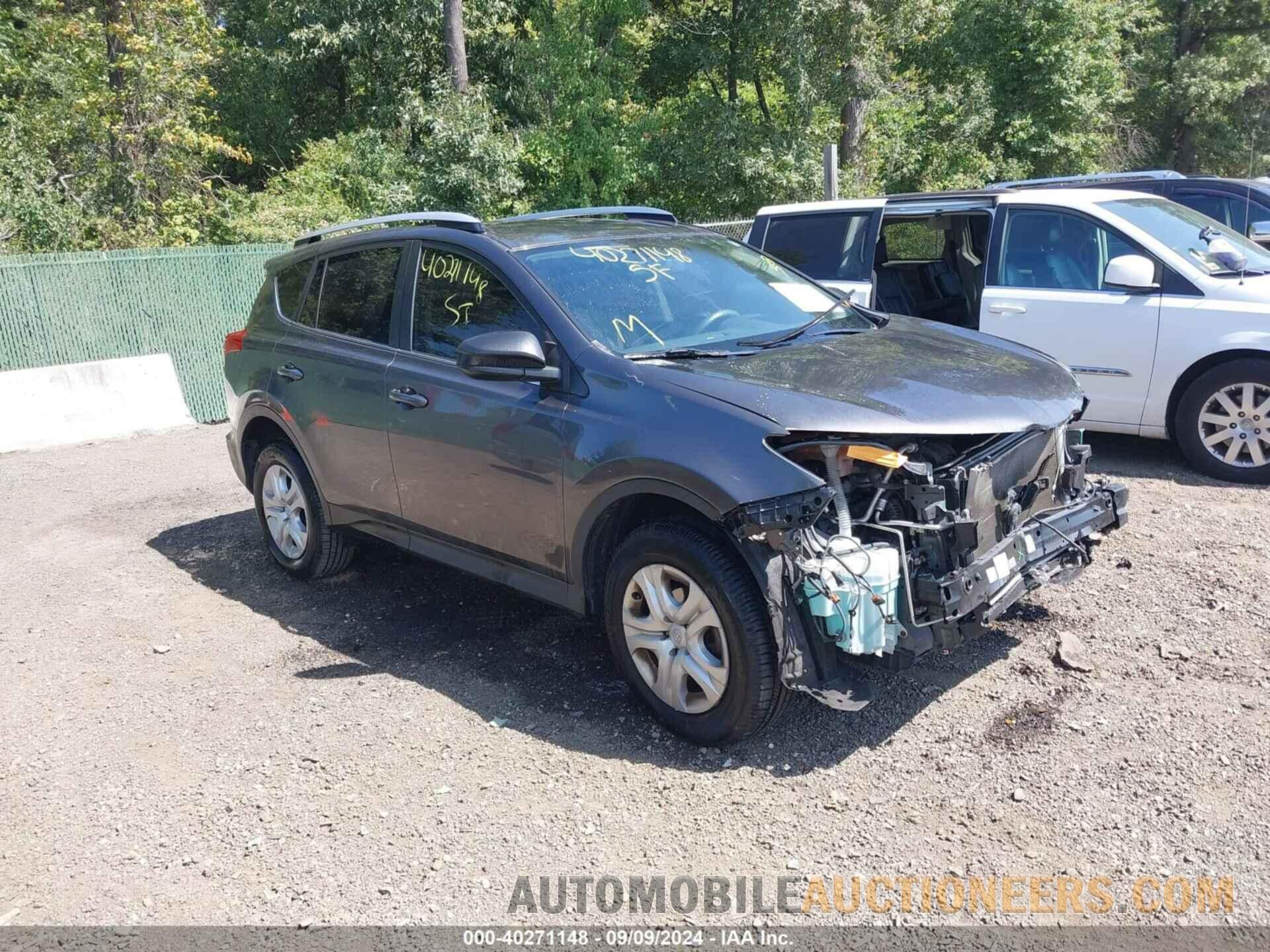 JTMBFREV8FJ039664 TOYOTA RAV4 2015