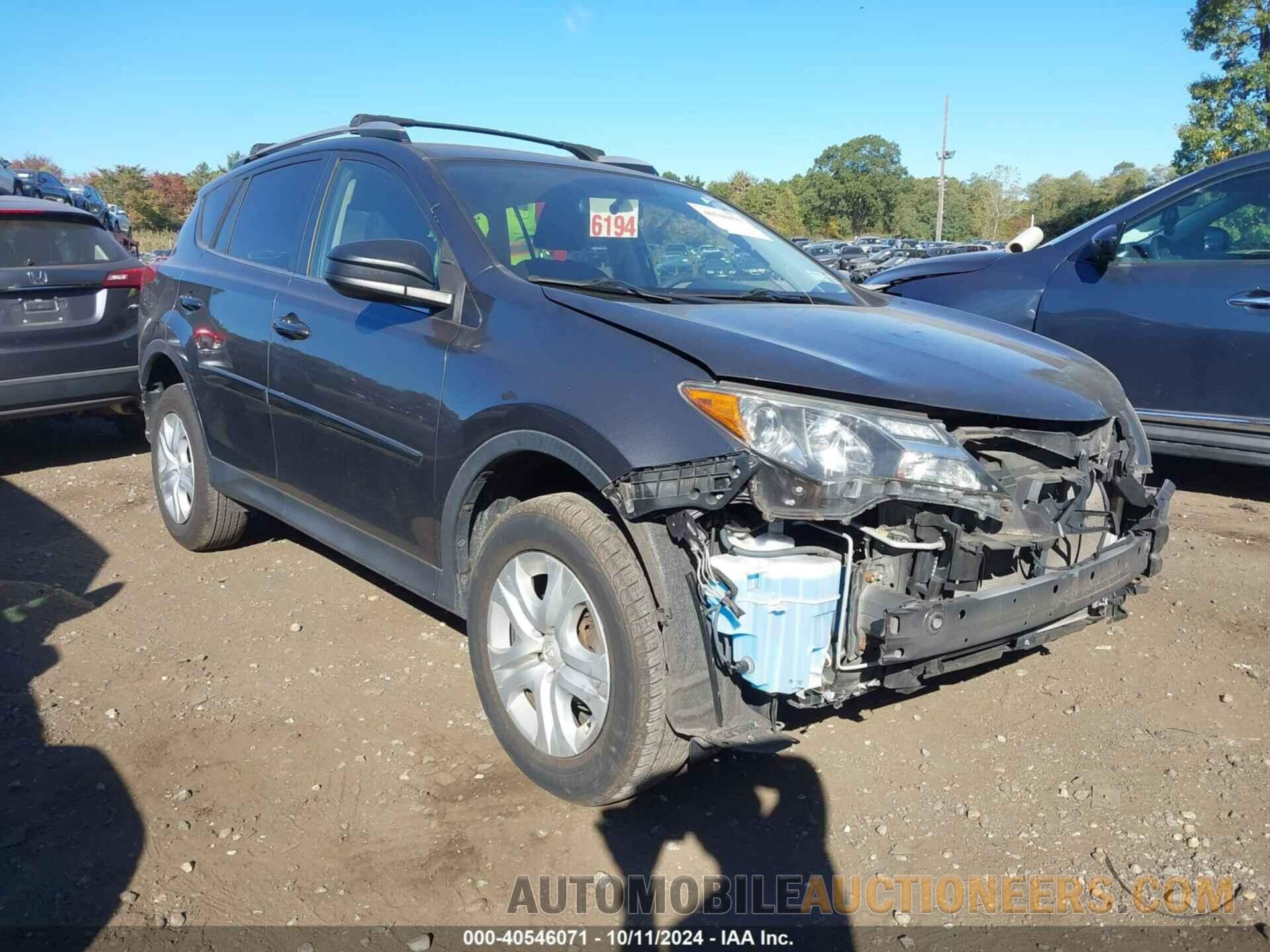 JTMBFREV8FJ039924 TOYOTA RAV4 2015