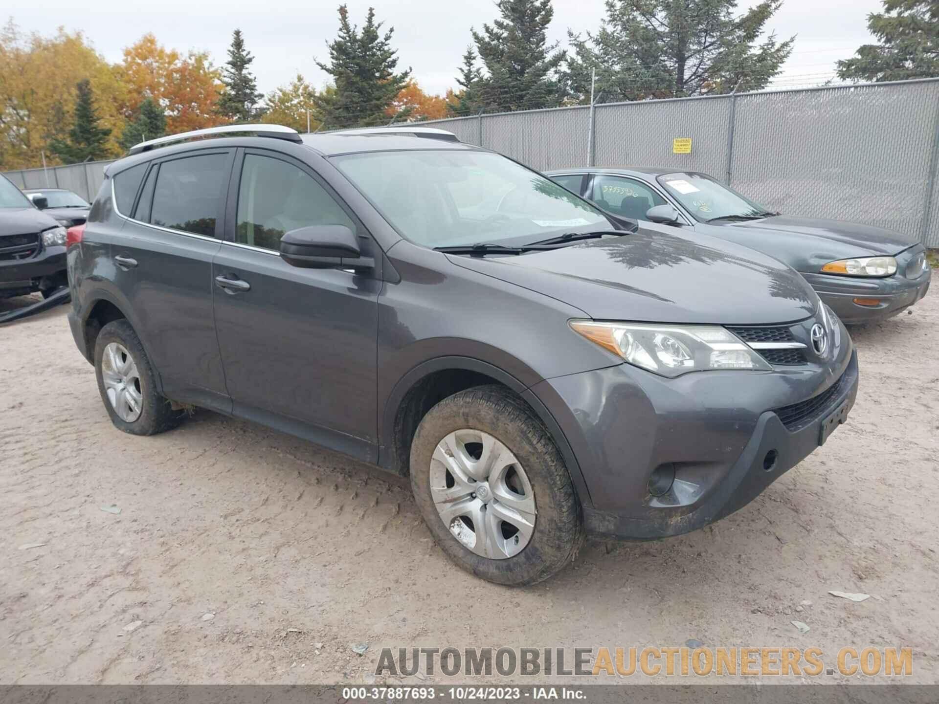 JTMBFREV8FJ041754 TOYOTA RAV4 2015