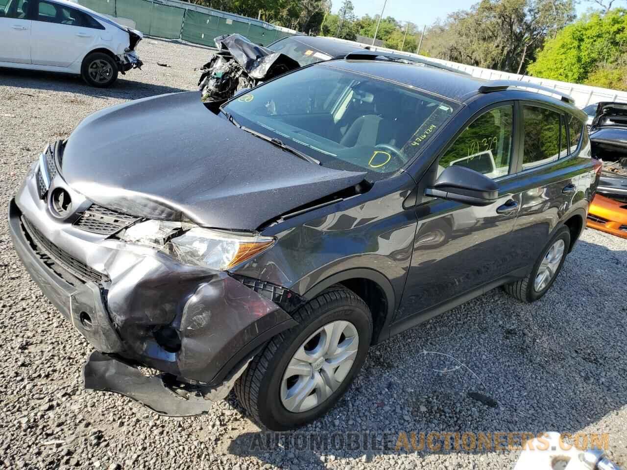 JTMBFREV8FJ042550 TOYOTA RAV4 2015