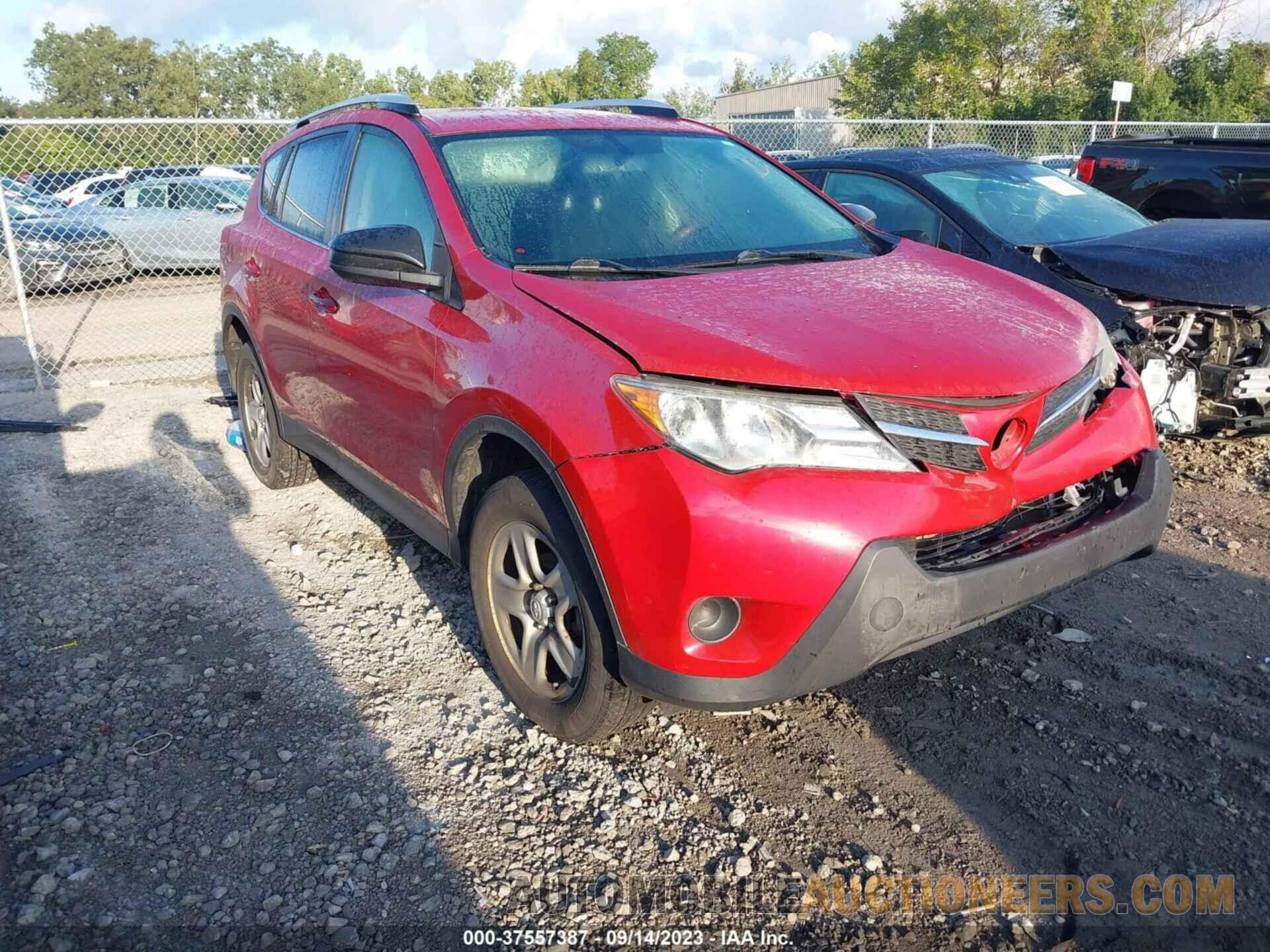 JTMBFREV8FJ044668 TOYOTA RAV4 2015