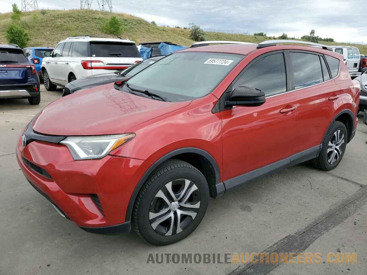 JTMBFREV8GJ055123 TOYOTA RAV4 2016