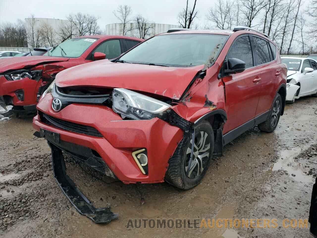 JTMBFREV8GJ061214 TOYOTA RAV4 2016