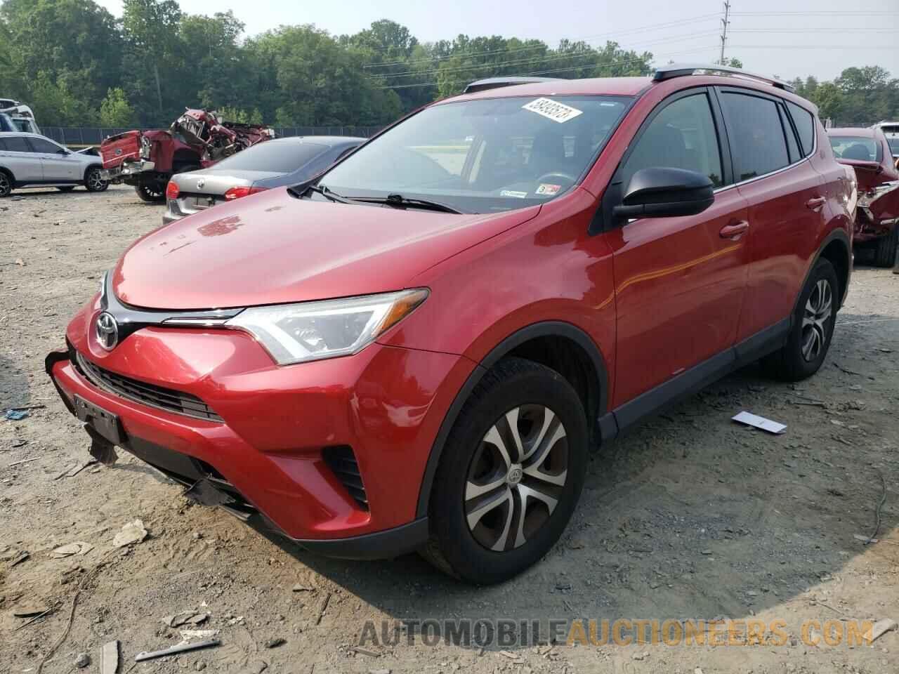 JTMBFREV8GJ076649 TOYOTA RAV4 2016