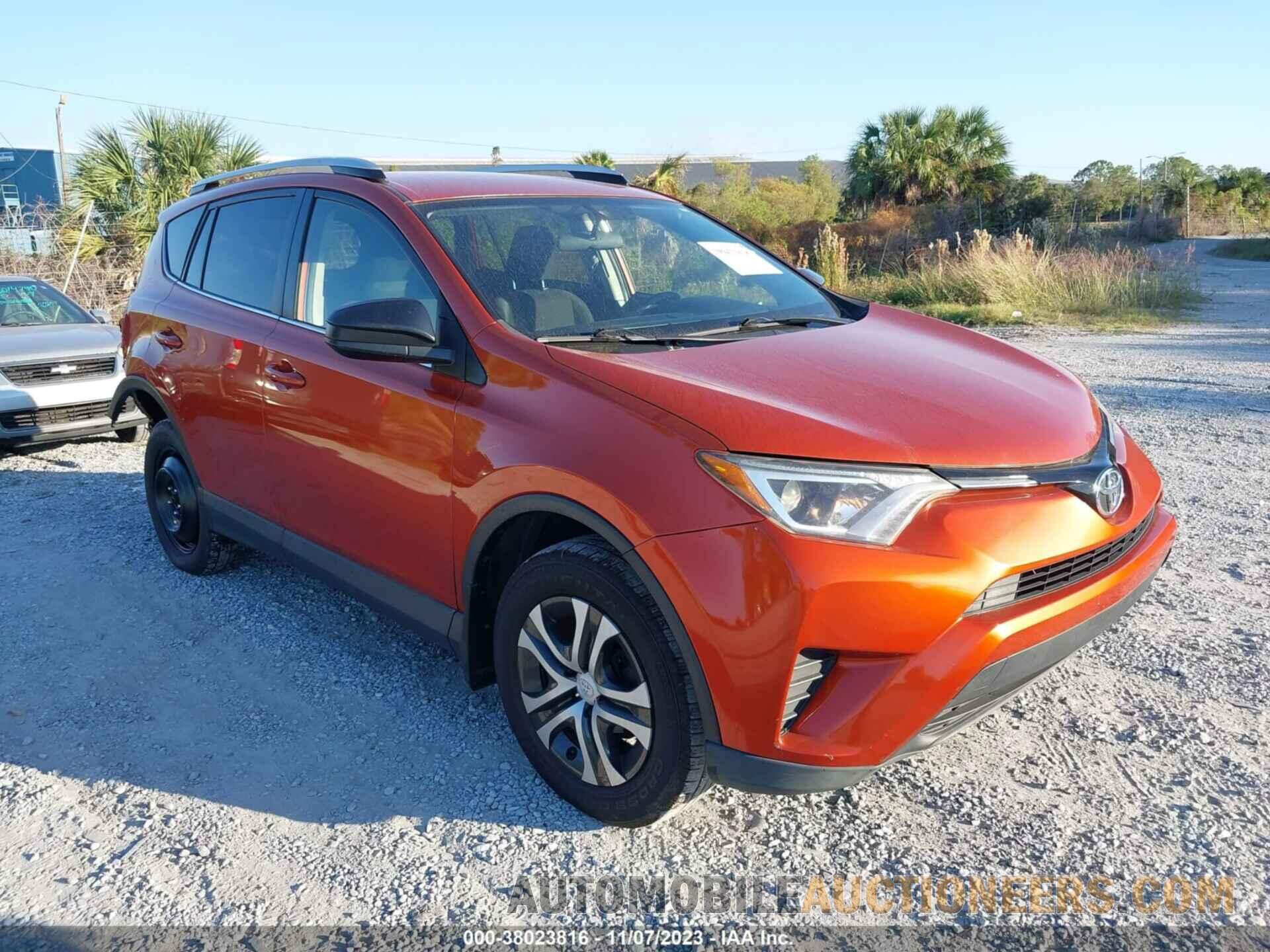 JTMBFREV8GJ083794 TOYOTA RAV4 2016