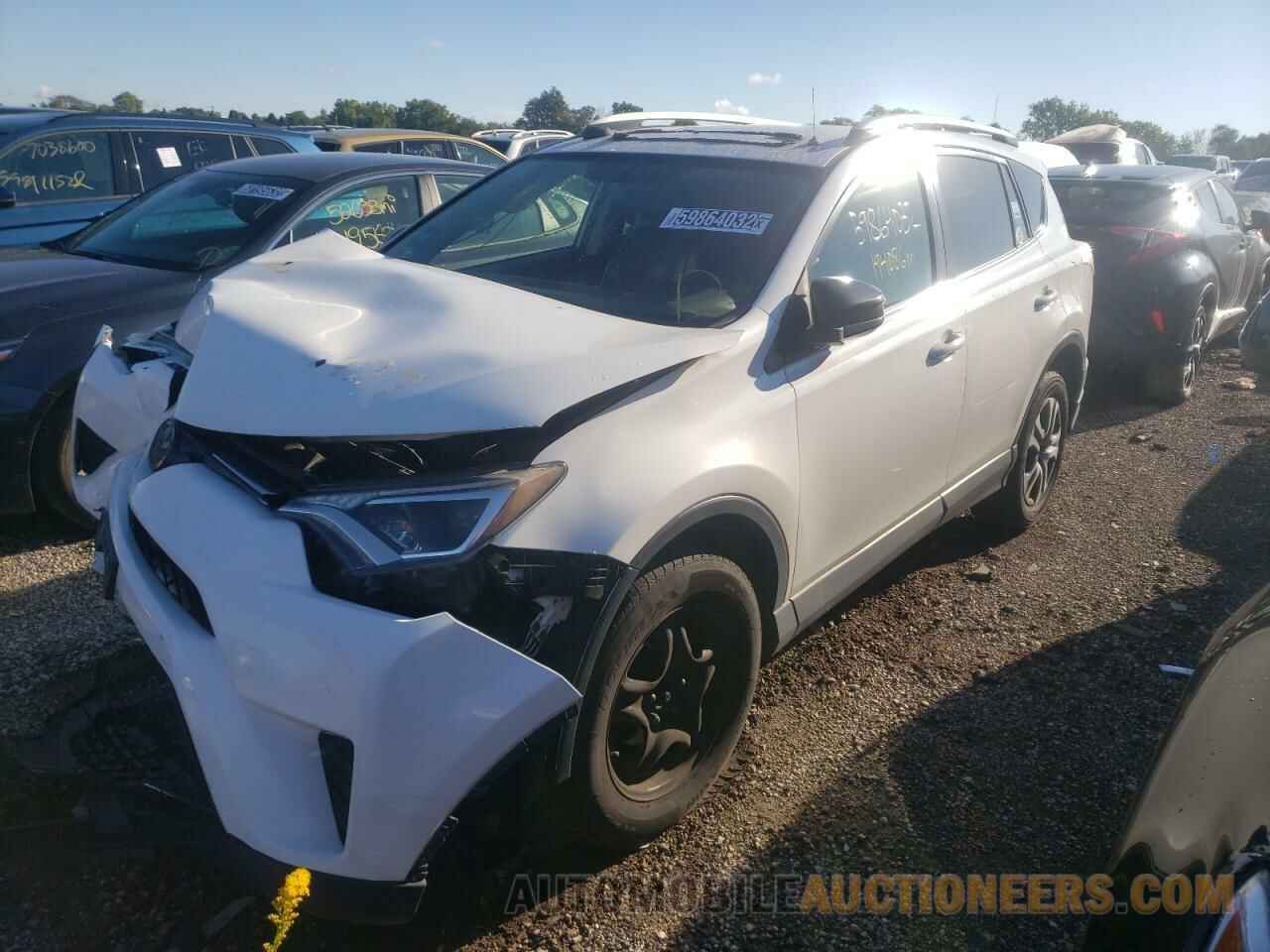 JTMBFREV8GJ086422 TOYOTA RAV4 2016