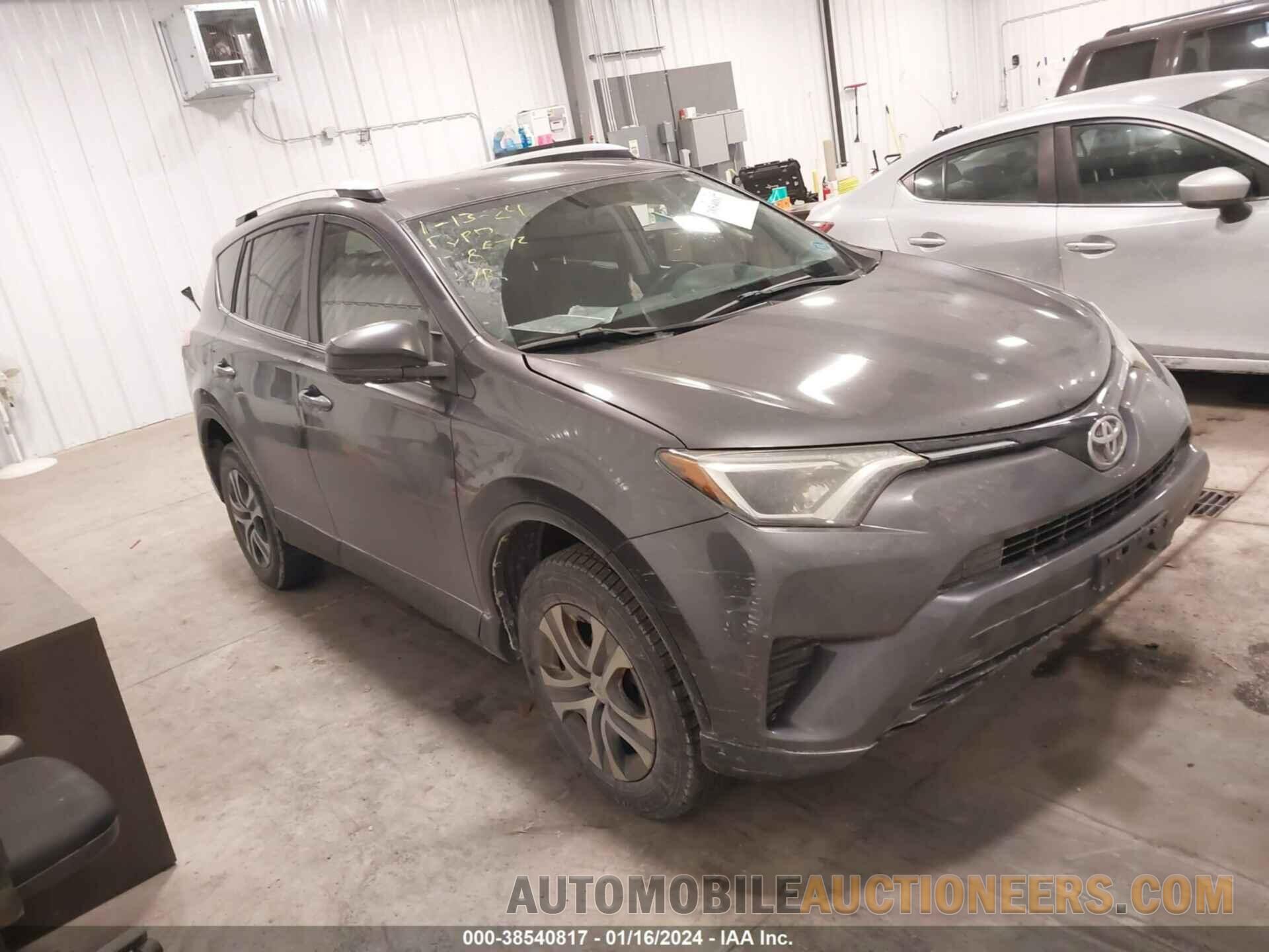 JTMBFREV8GJ087117 TOYOTA RAV4 2016