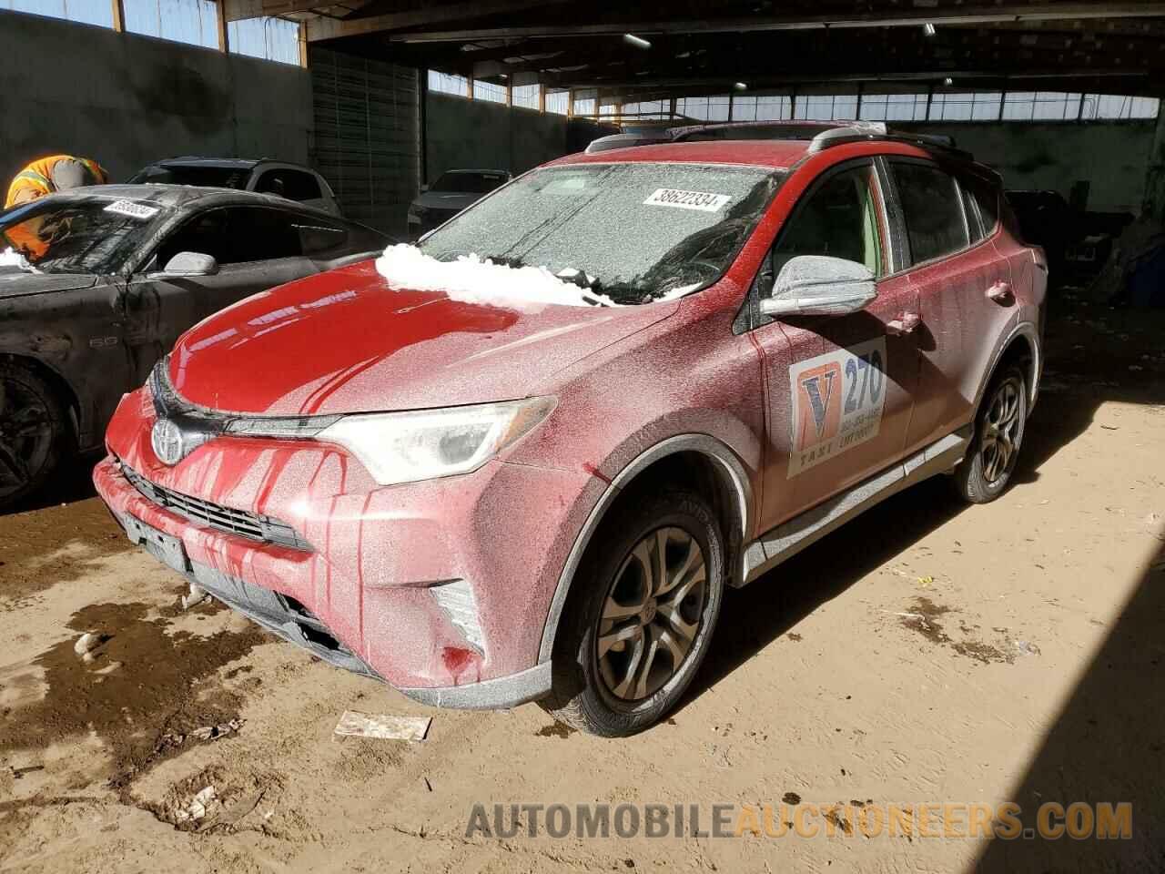 JTMBFREV8GJ102554 TOYOTA RAV4 2016