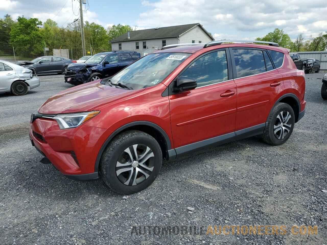 JTMBFREV8HJ124586 TOYOTA RAV4 2017