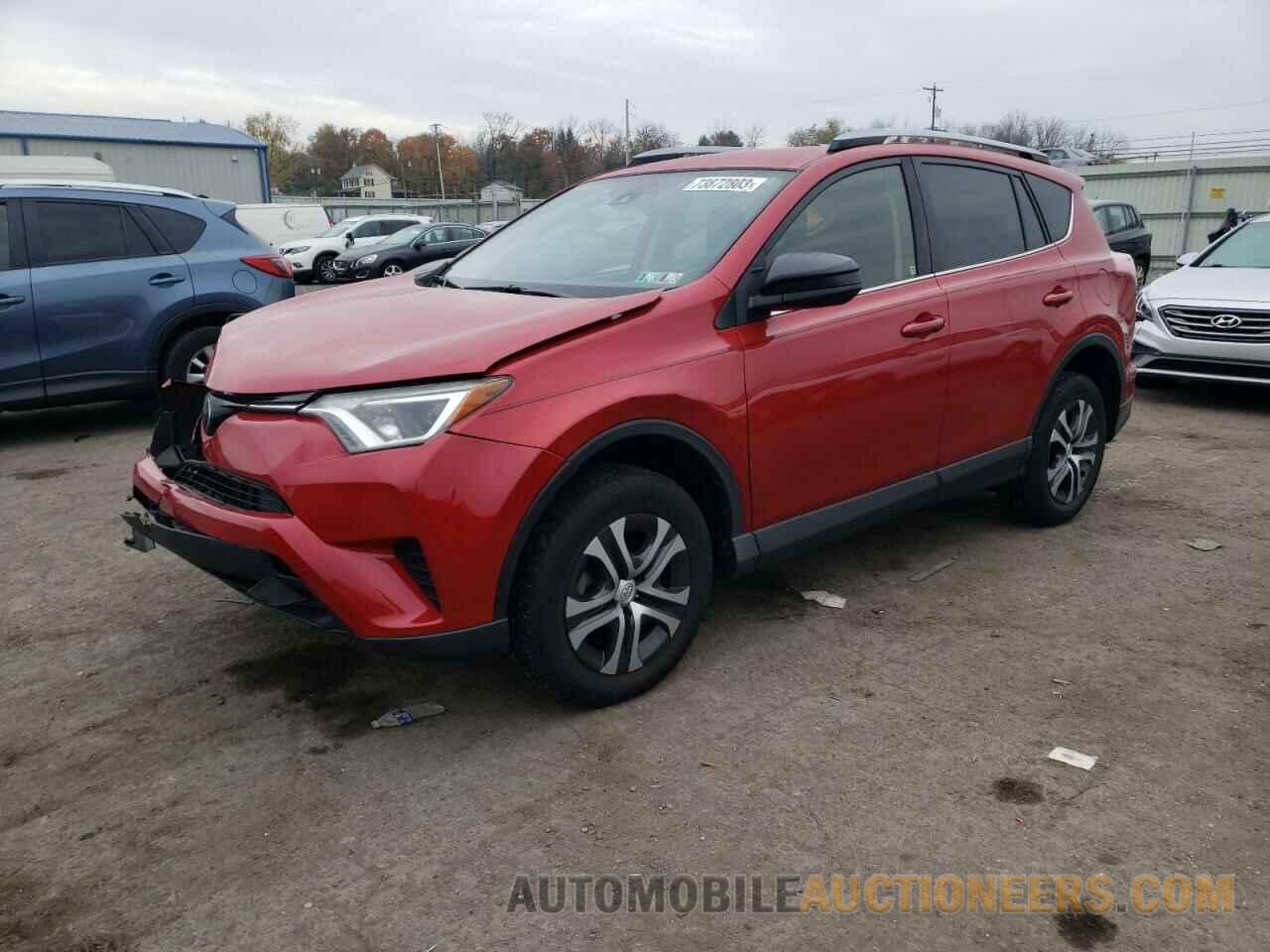 JTMBFREV8HJ155837 TOYOTA RAV4 2017