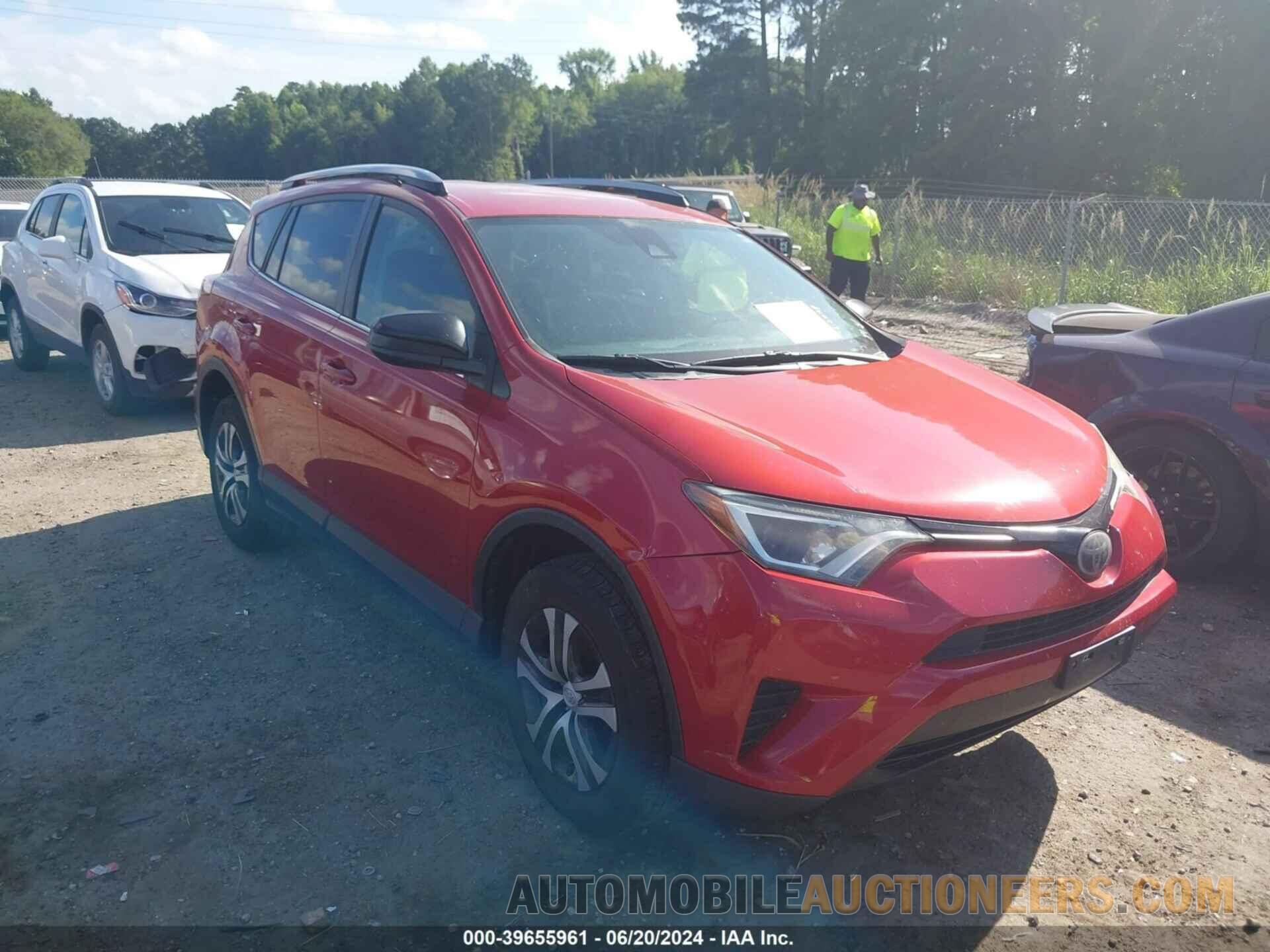 JTMBFREV8HJ172718 TOYOTA RAV4 2017