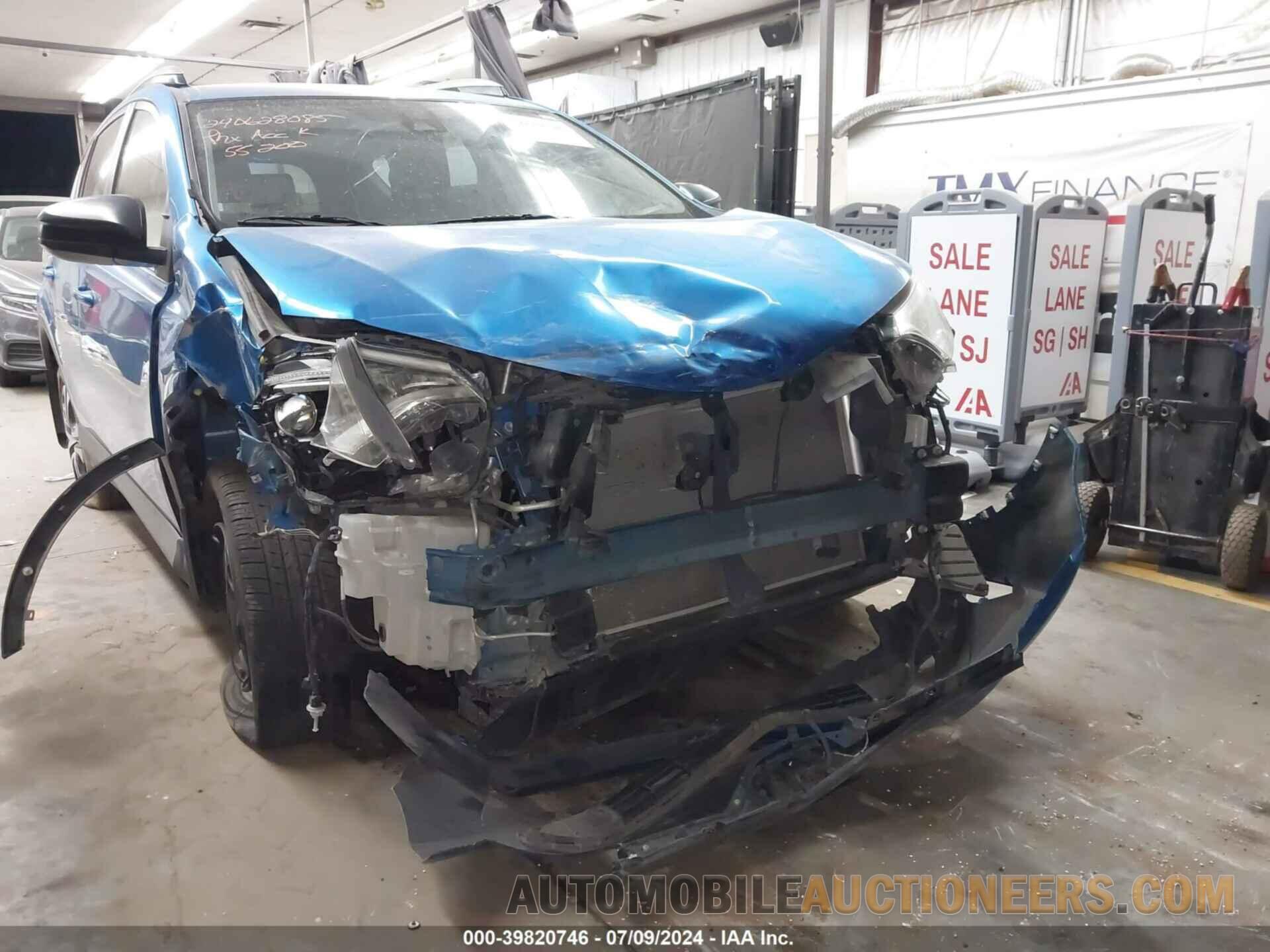 JTMBFREV8HJ705750 TOYOTA RAV4 2017