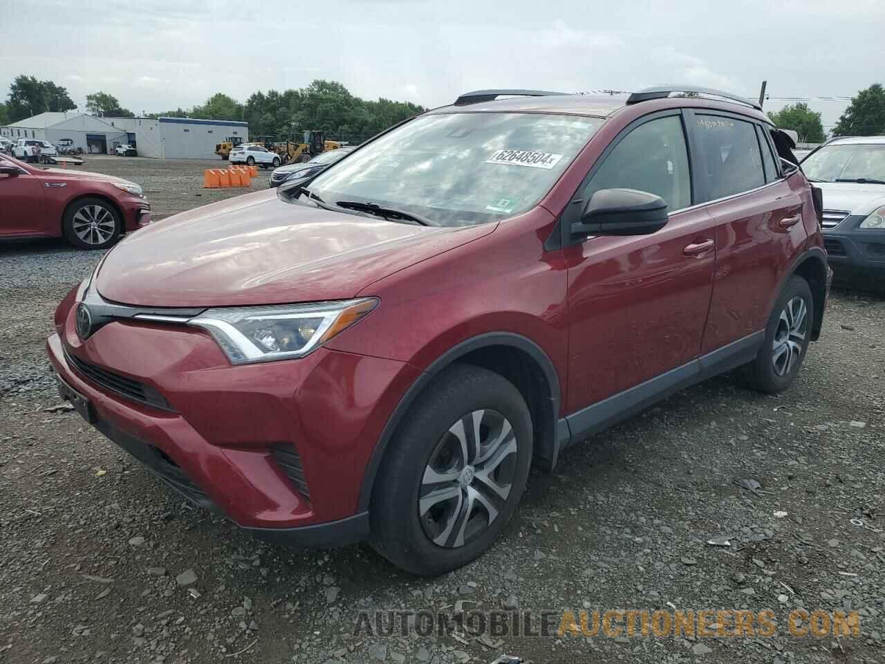 JTMBFREV8JD233148 TOYOTA RAV4 2018