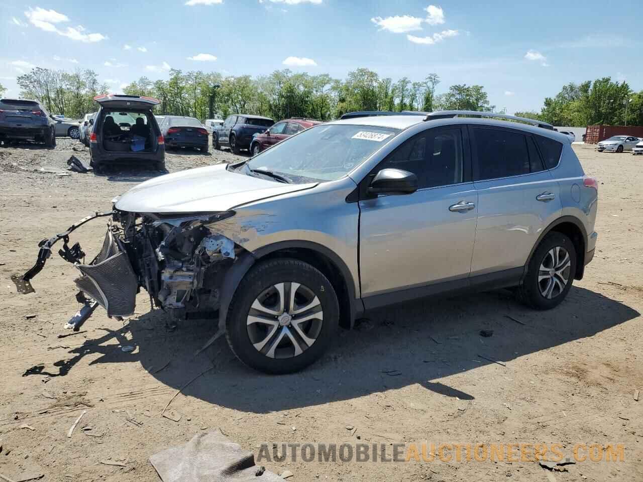 JTMBFREV8JJ200037 TOYOTA RAV4 2018